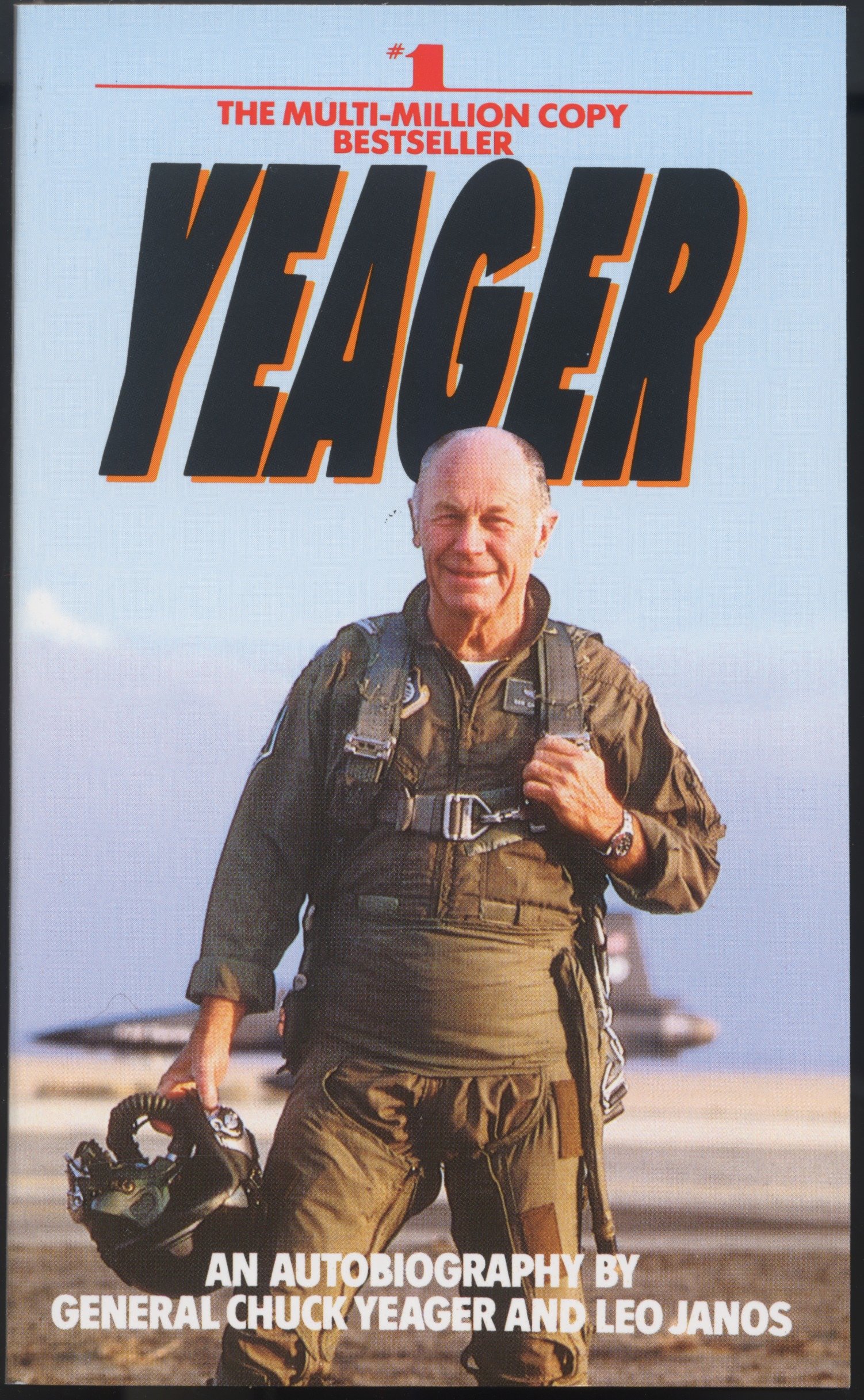 Yeager by Chuck Yeager