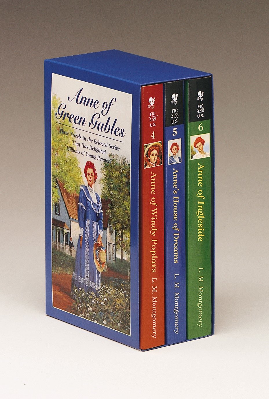 Anne of Green Gables, 3-book Box Set, Volume II