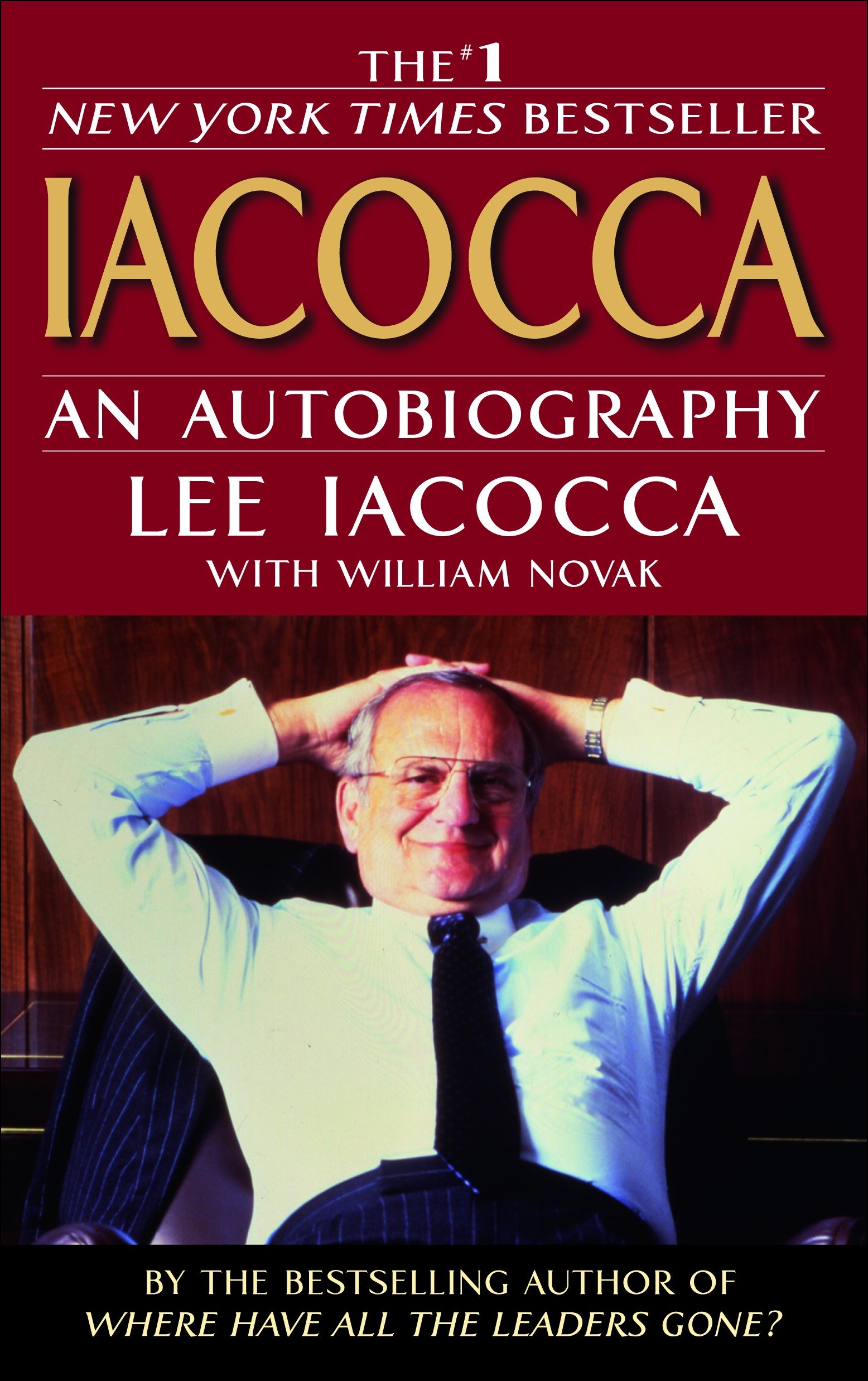 Iacocca by Lee Iacocca