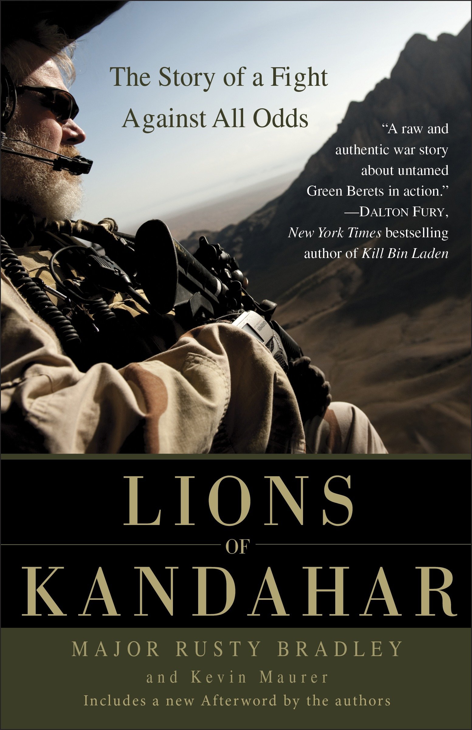 Lions of Kandahar by Rusty Bradley