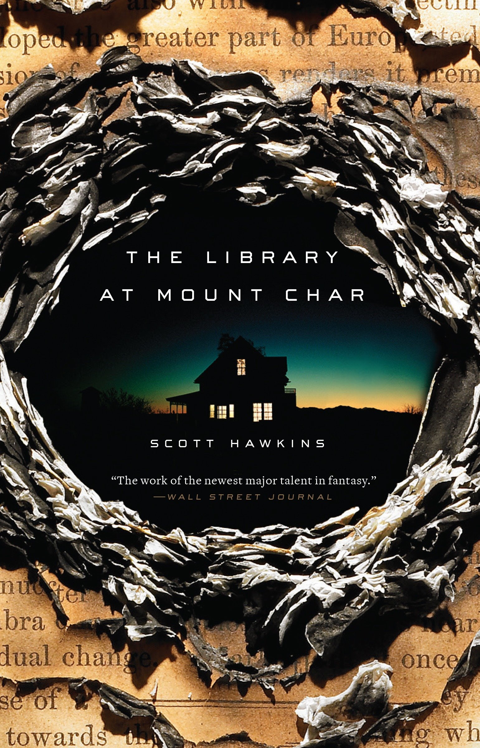 The Library at Mount Char by Scott Hawkins