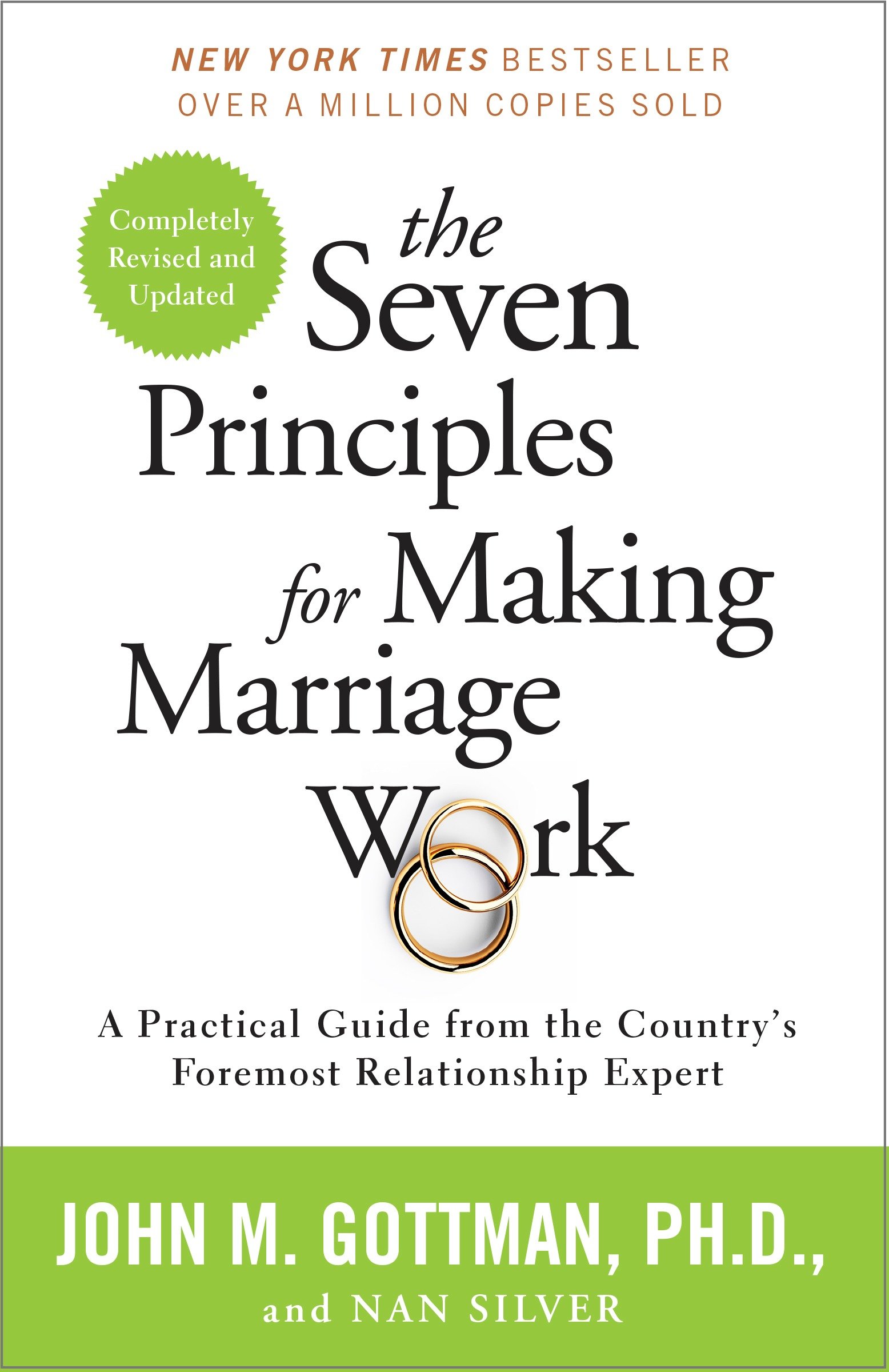 The Seven Principles for Making Marriage Work by John Gottman PhD
