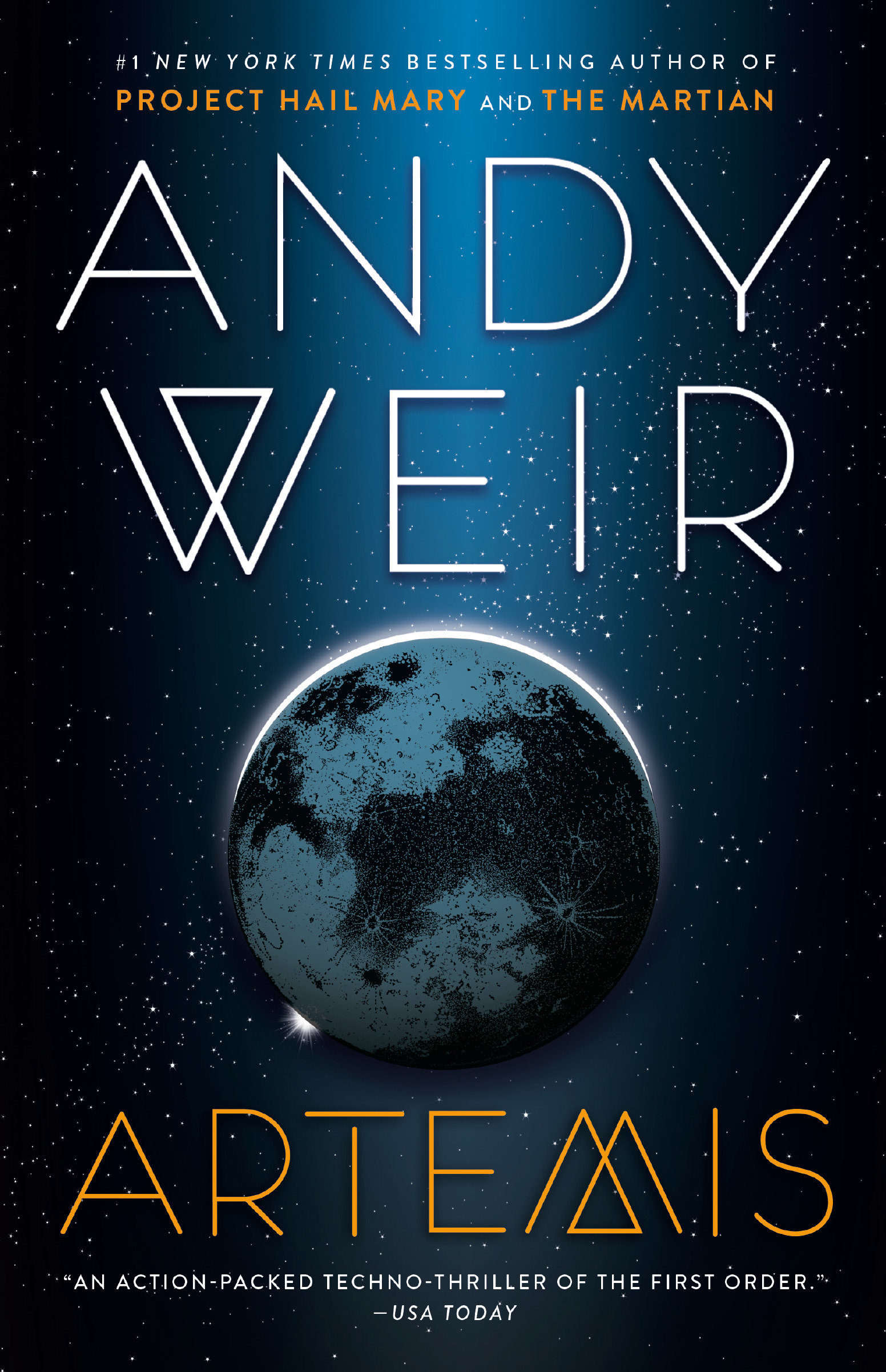Artemis by Andy Weir