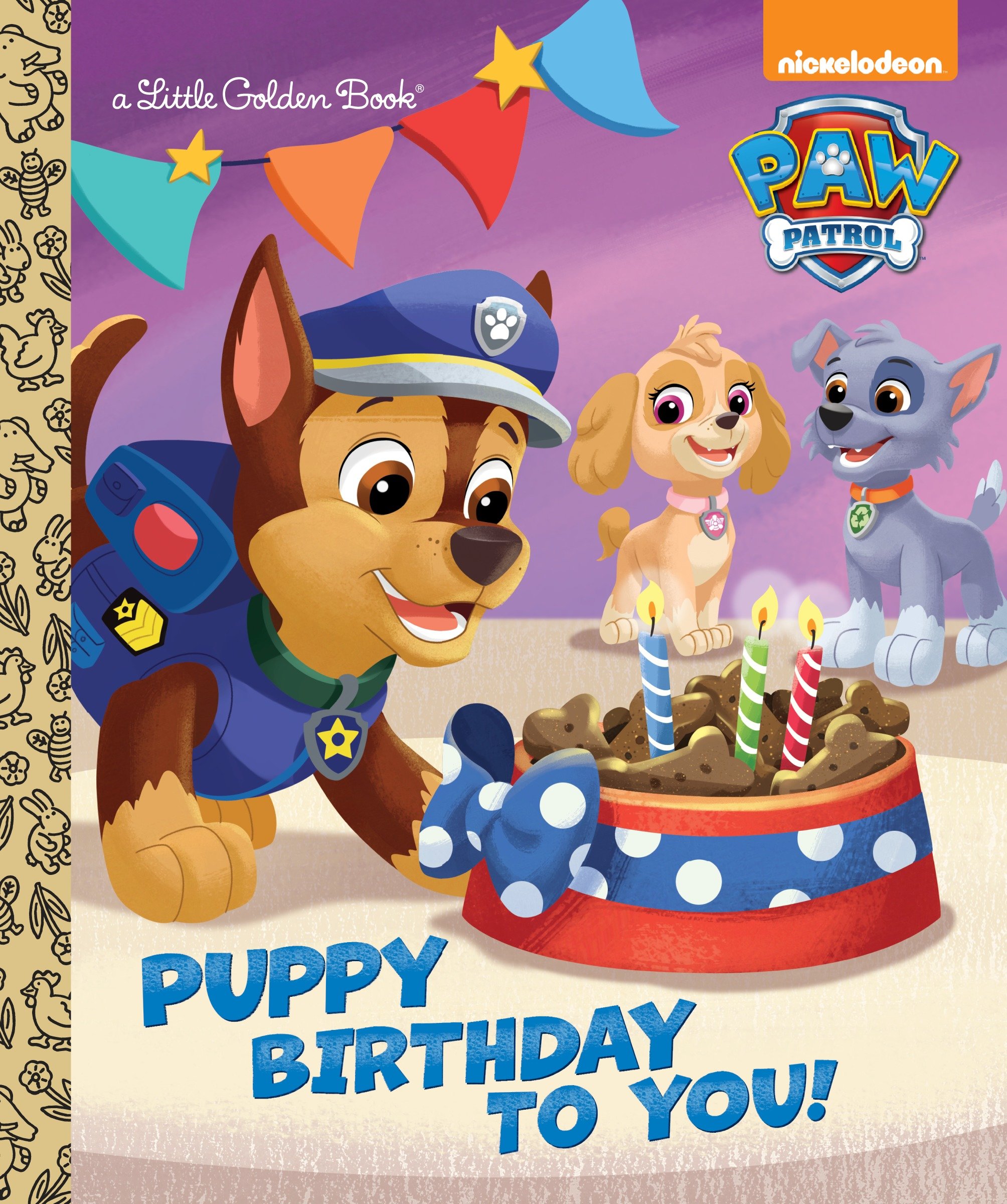 Puppy Birthday to You! (paw Patrol) by Tex Huntley