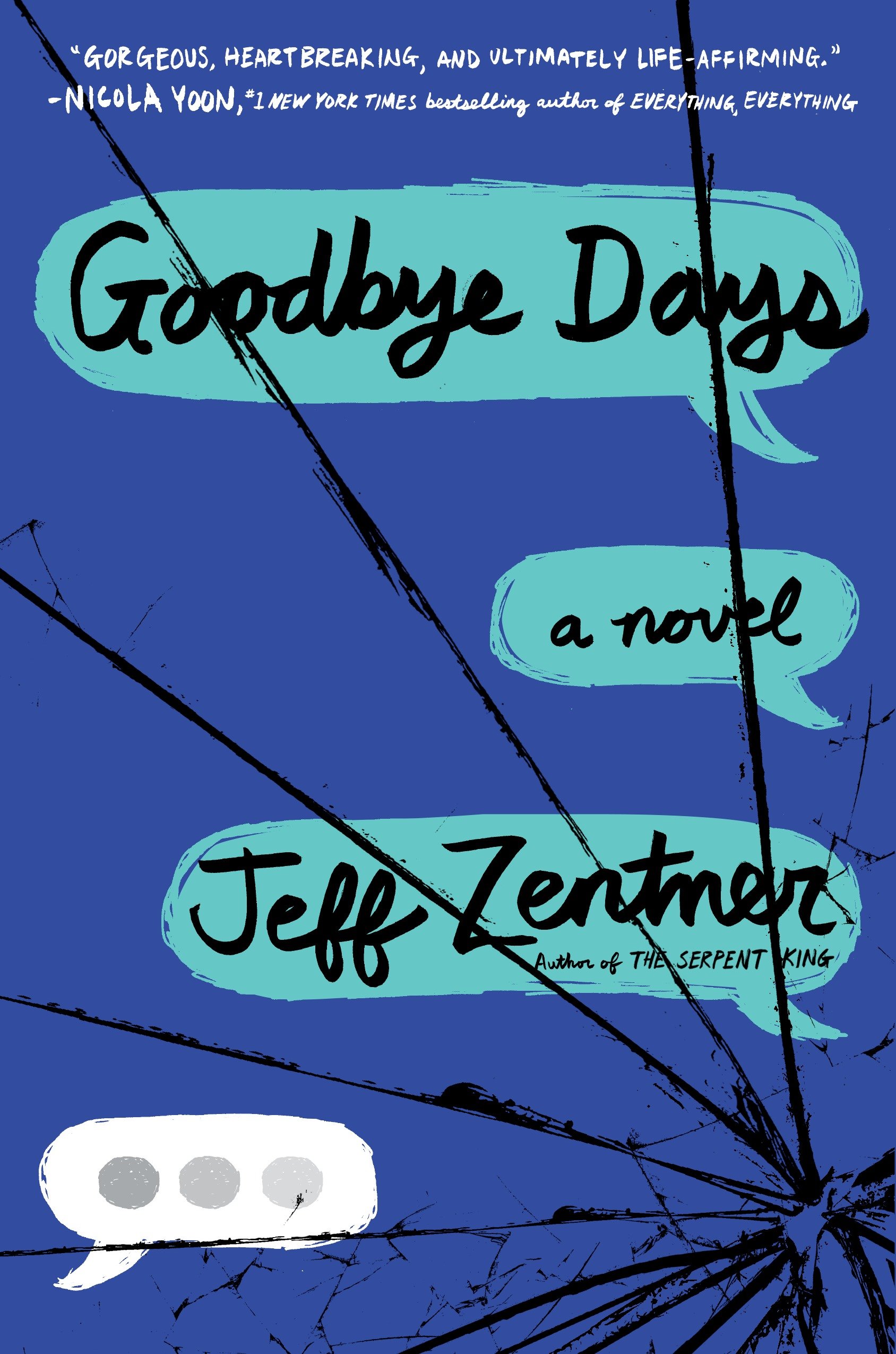 Goodbye Days by Jeff Zentner