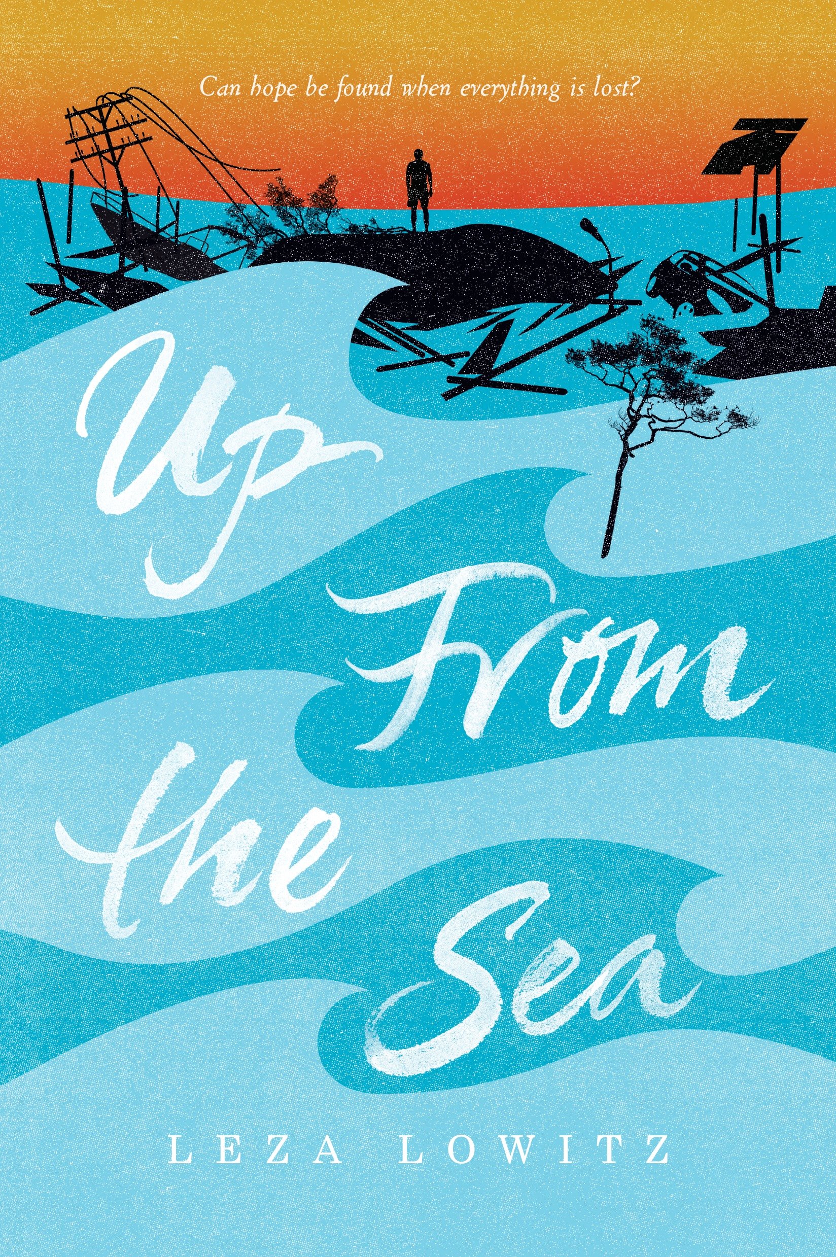 Up From the Sea by Leza Lowitz