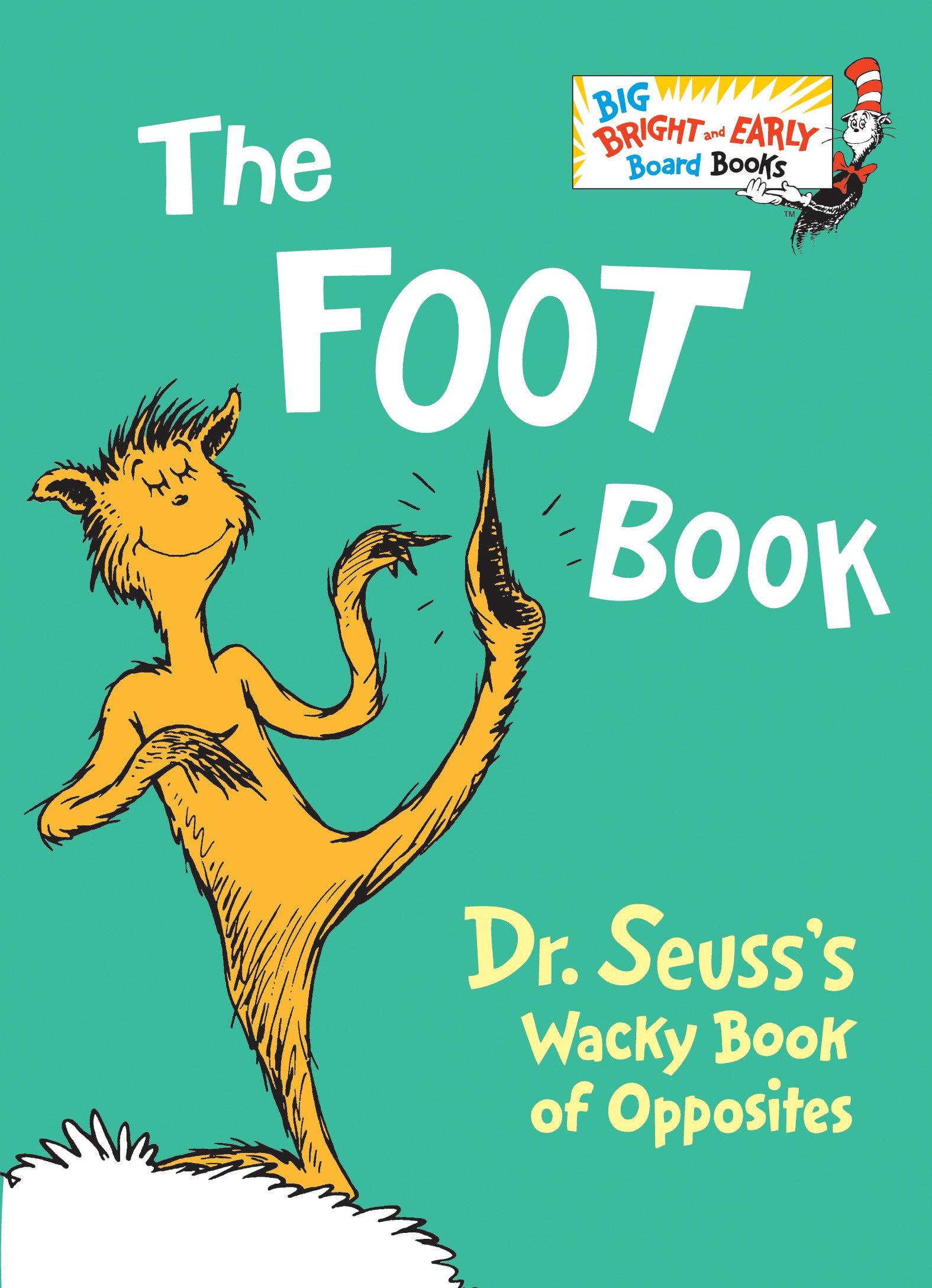 The Foot Book by Dr. Seuss