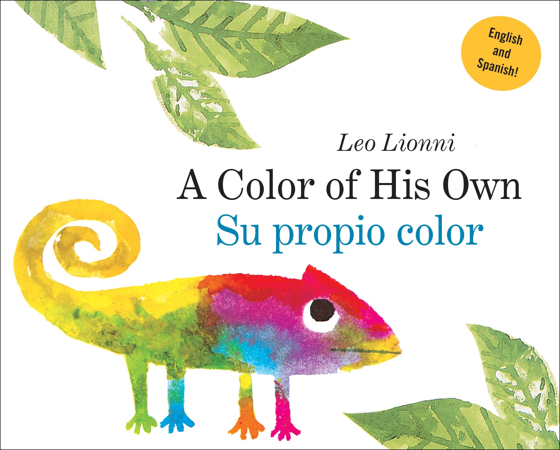 Su Propio Color by Leo Lionni