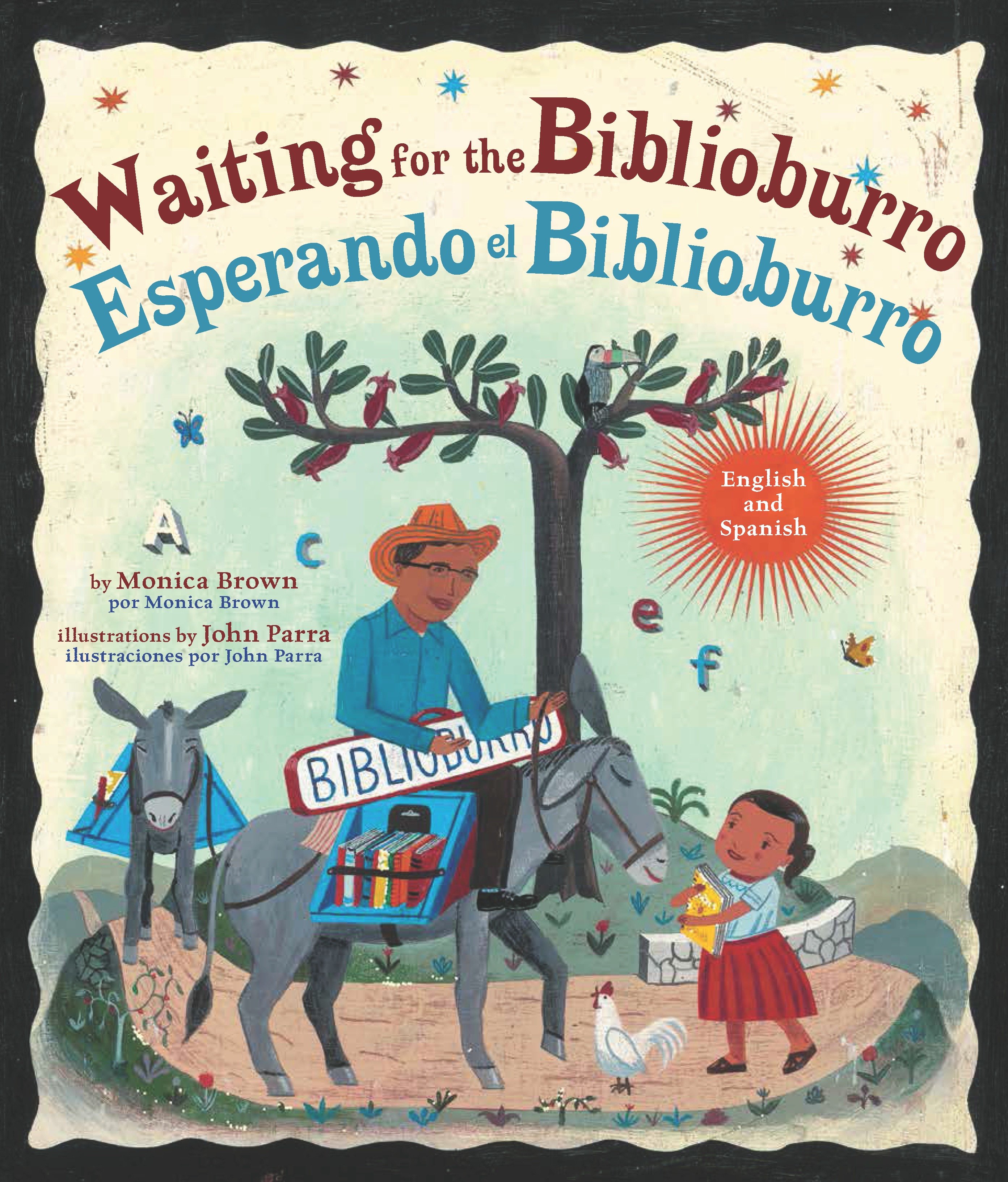 Waiting for the Biblioburro/esperando El Biblioburro by Monica Brown
