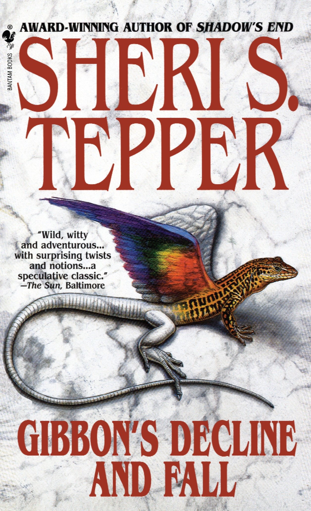 Gibbon's Decline and Fall by Sheri S. Tepper