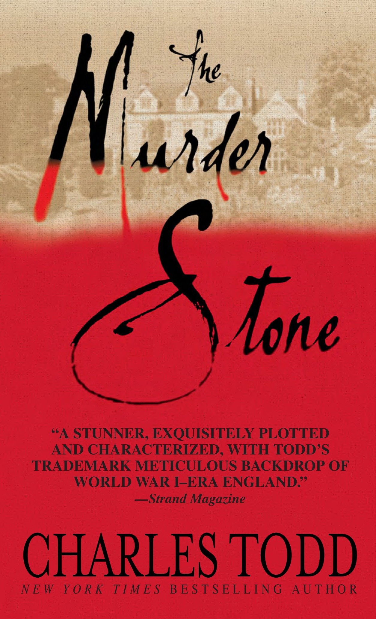 The Murder Stone by Charles Todd