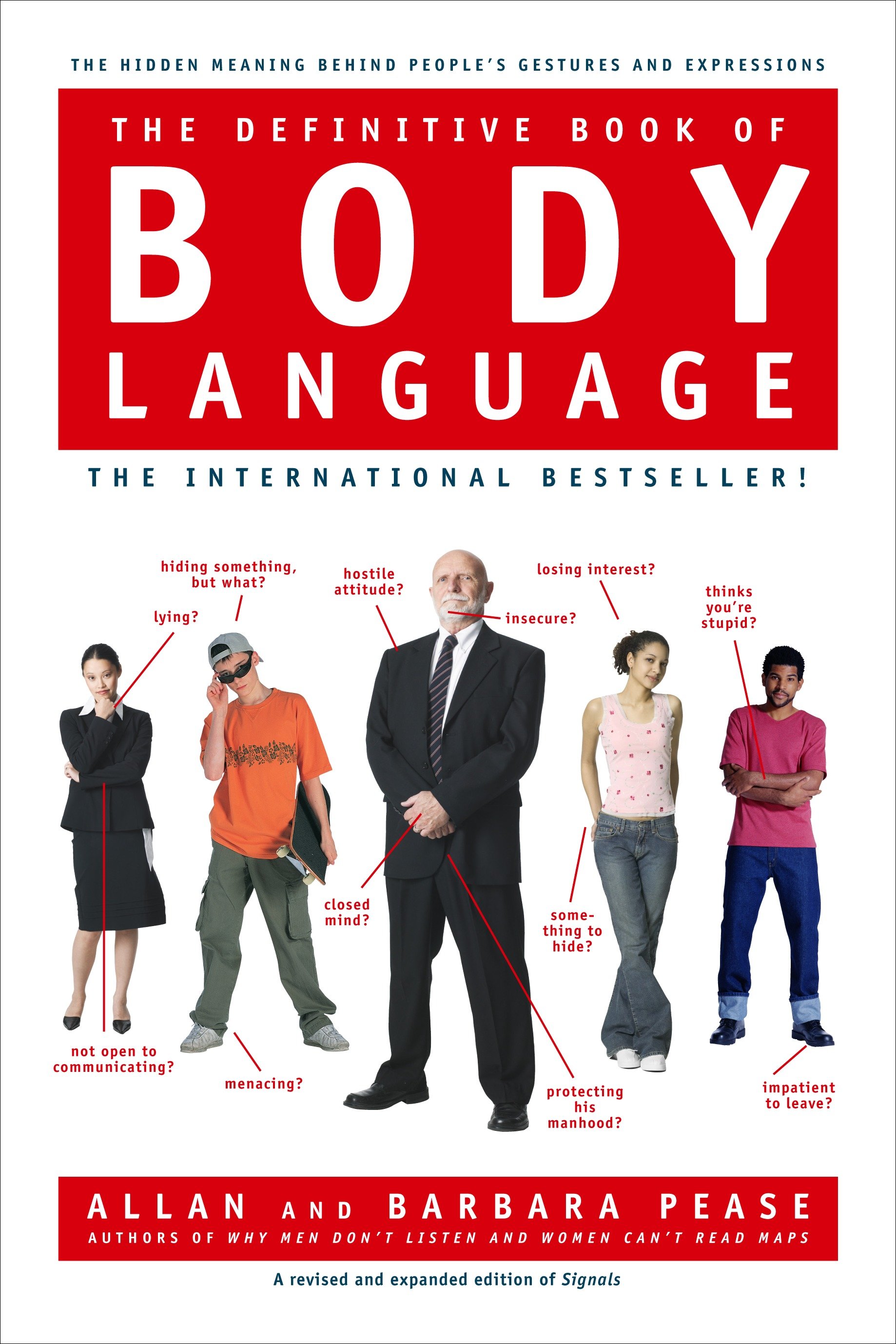 The Definitive Book of Body Language by Barbara Pease