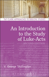 An Introduction to the Study of Luke-acts by V. George Shillington