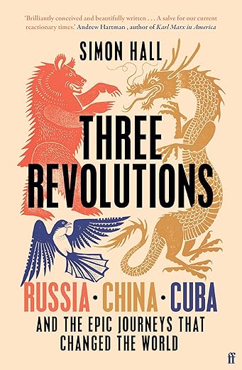 Three Revolutions by Simon Hall