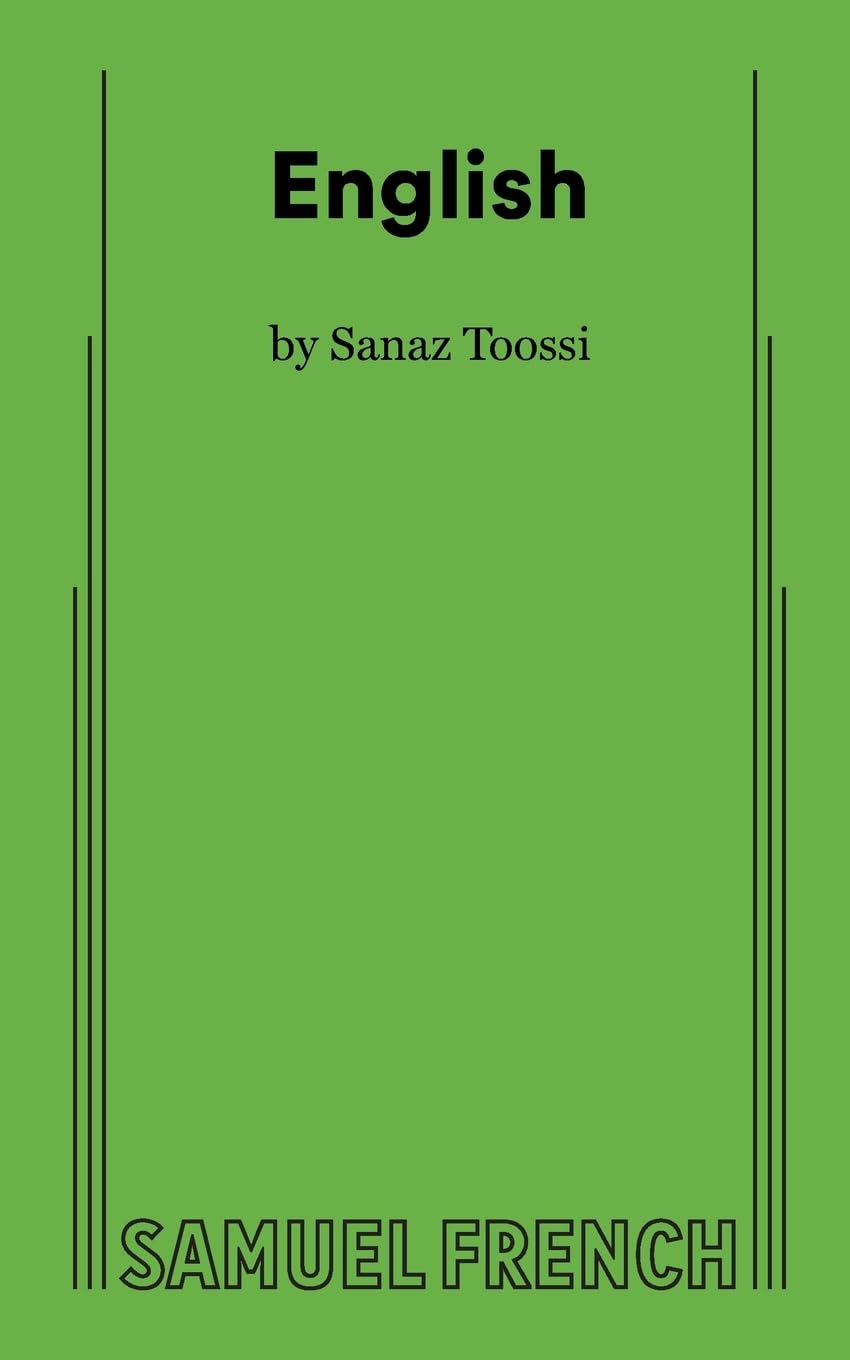English by Sanaz Toossi