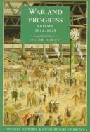 War and Progress by Peter Dewey