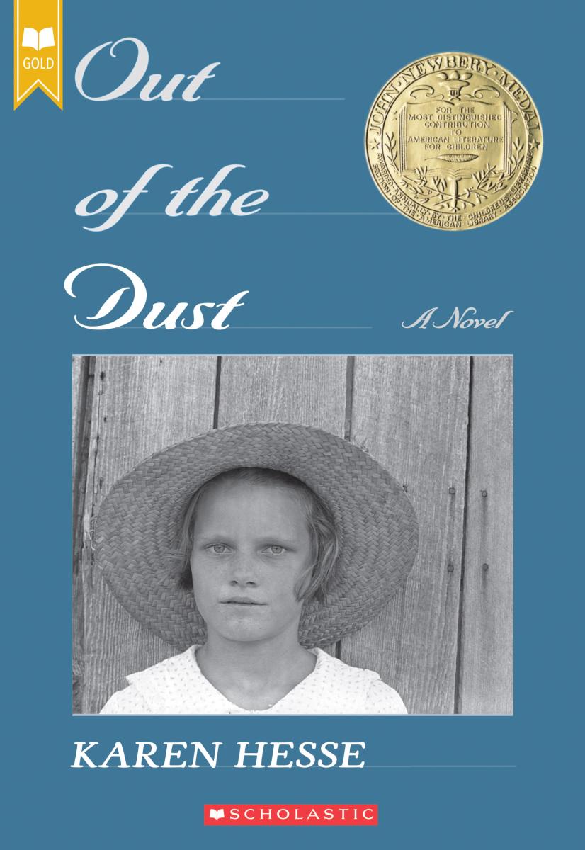 Out of the Dust (scholastic Gold) by Karen Hesse