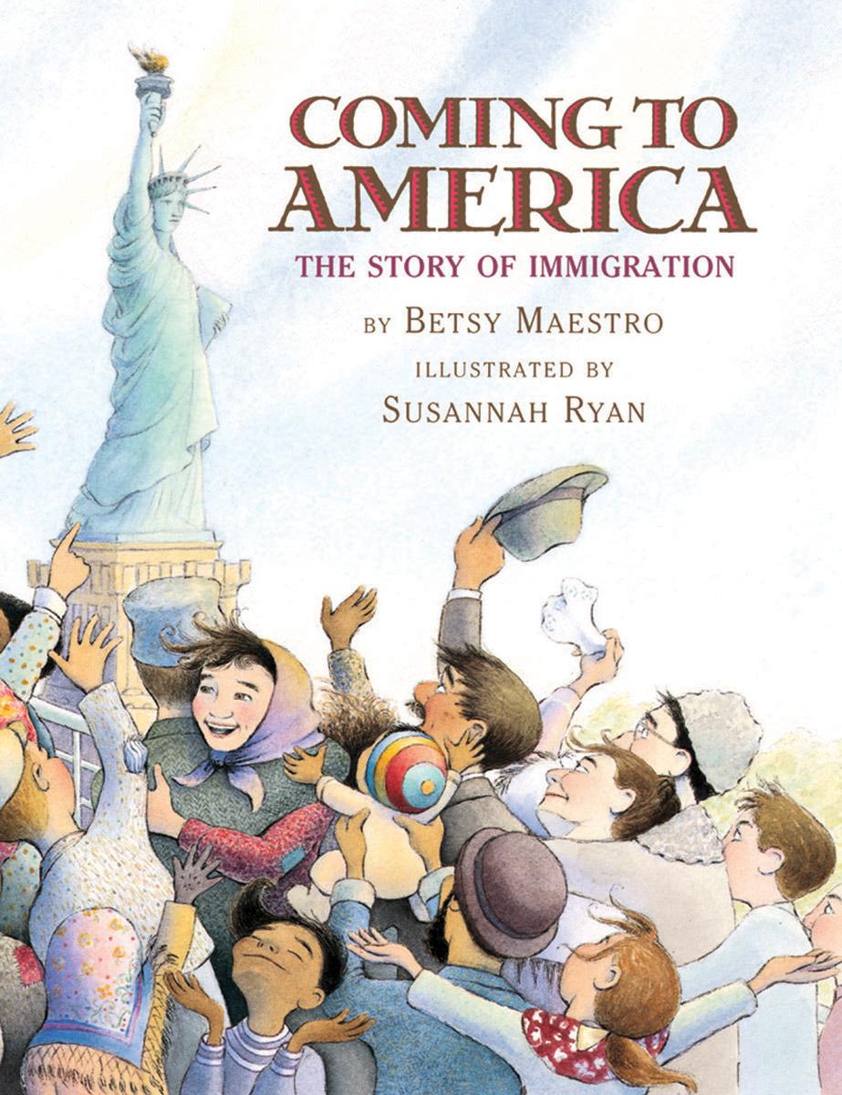 Coming to America: the Story of Immigration by Betsy Maestro