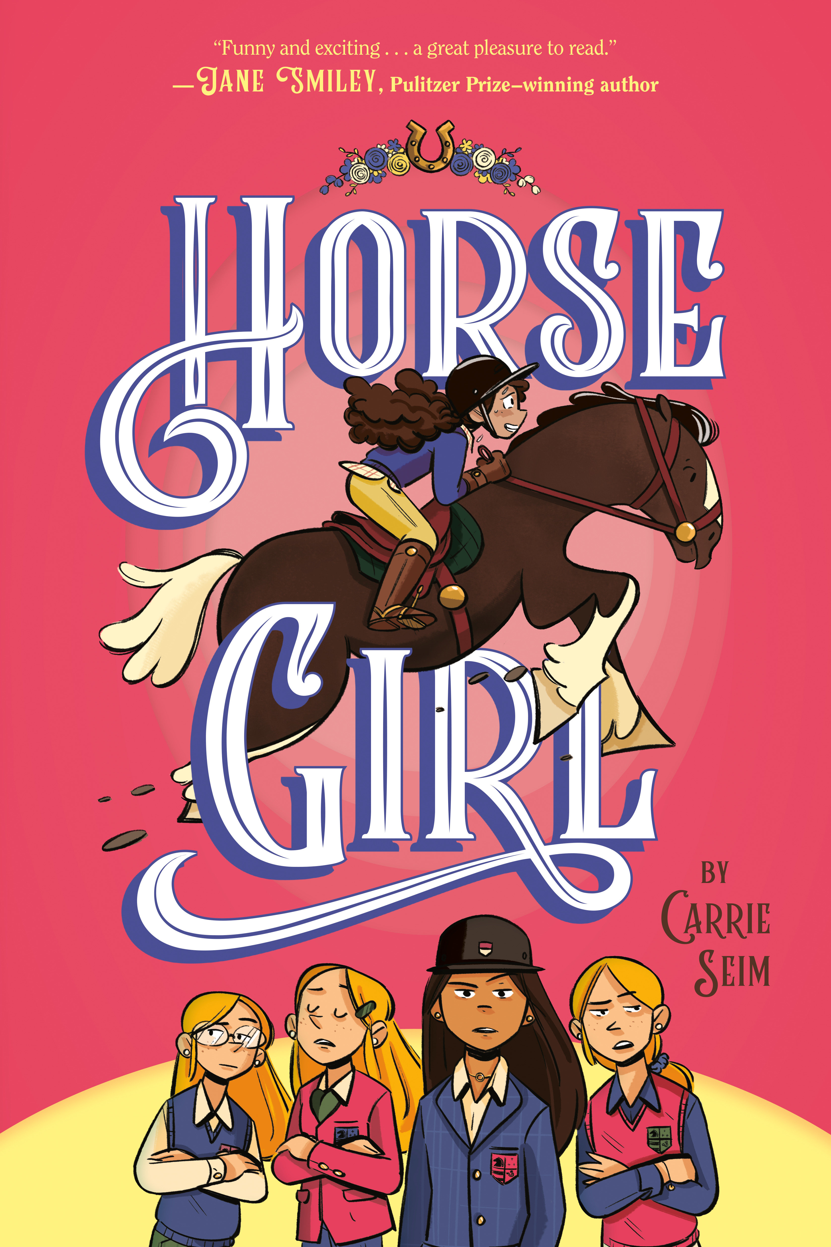 Horse Girl by Carrie Seim