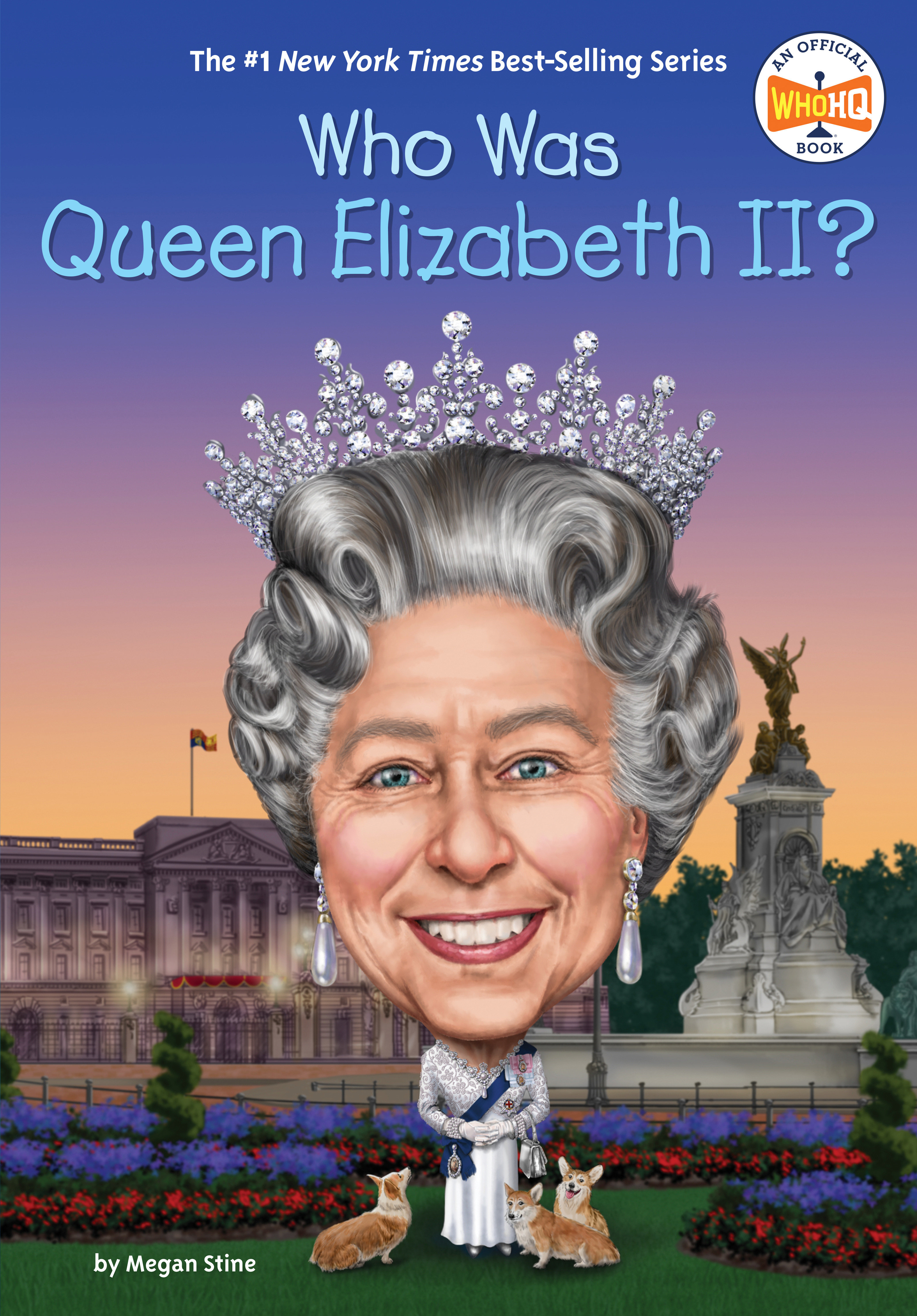 Who Was Queen Elizabeth II? by Megan Stine