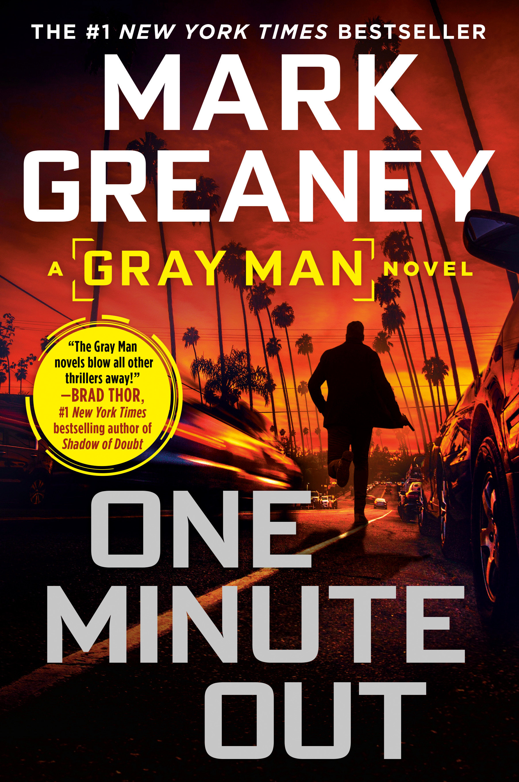 One Minute Out by Mark Greaney