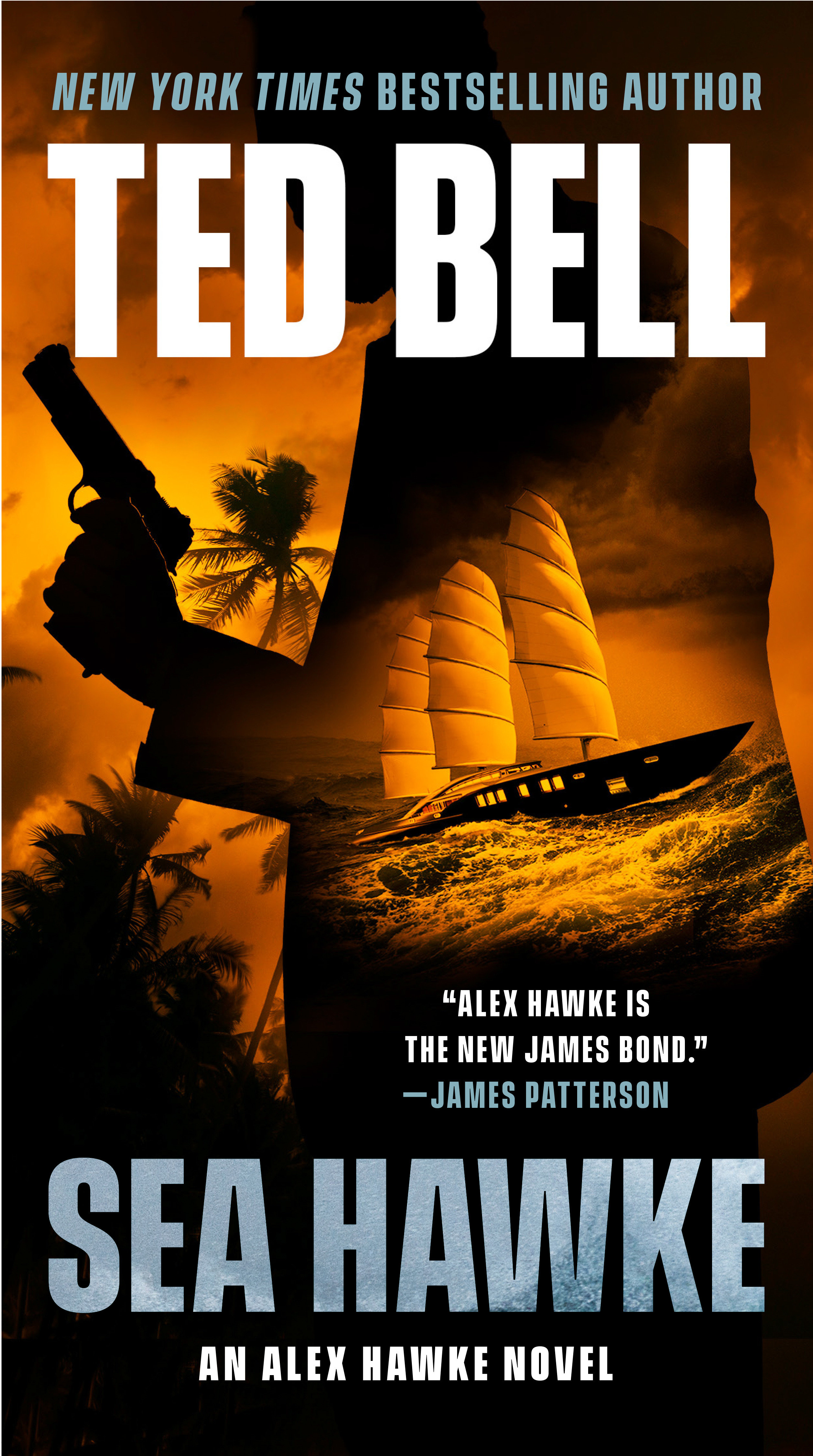 Sea Hawke by Ted Bell