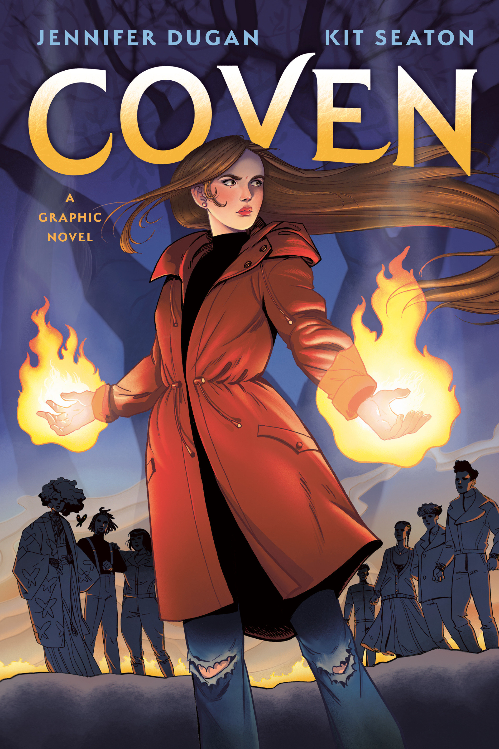 Coven: a Graphic Novel by Jennifer Dugan