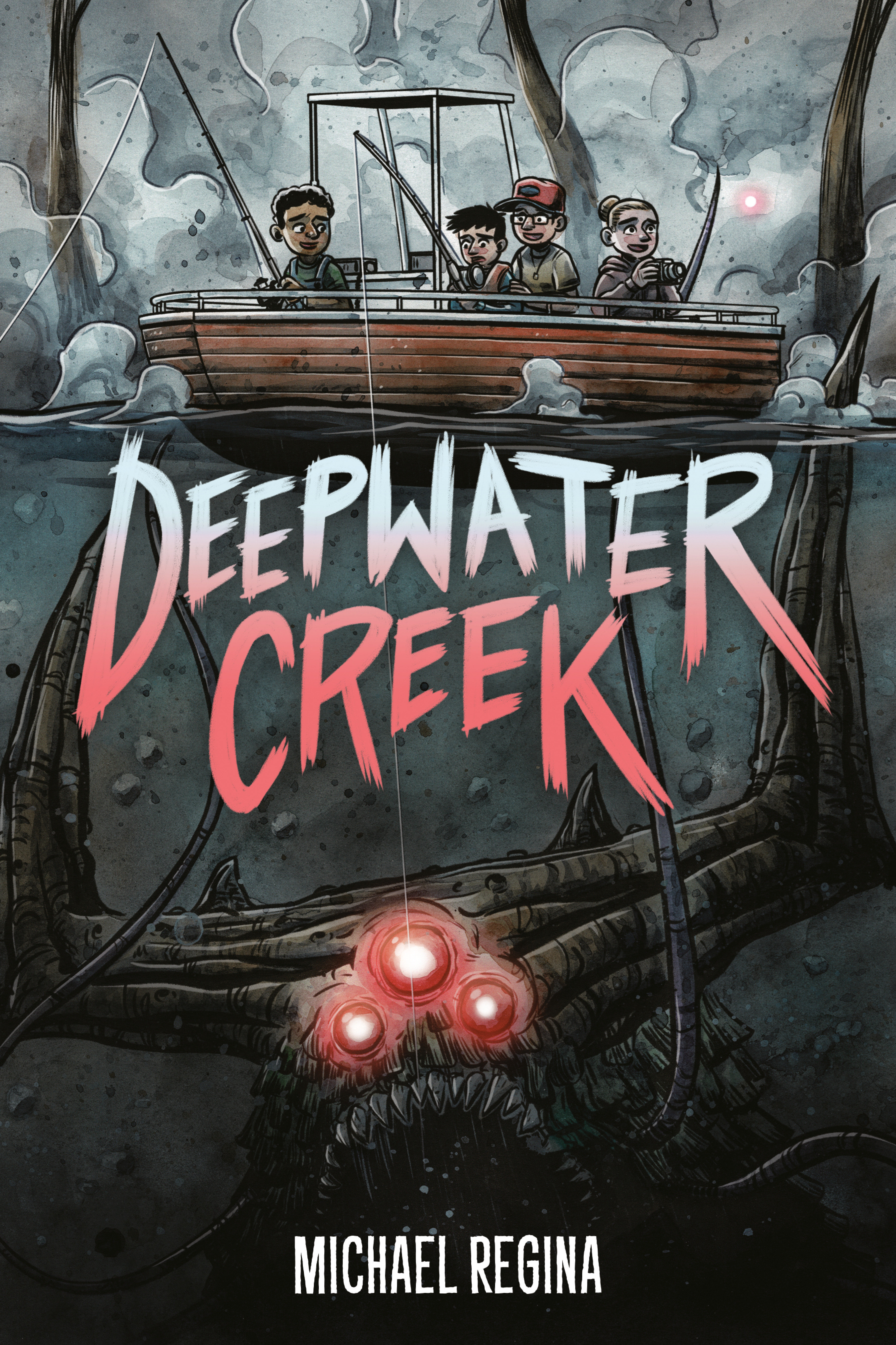 Deepwater Creek: a Graphic Novel by Michael Regina