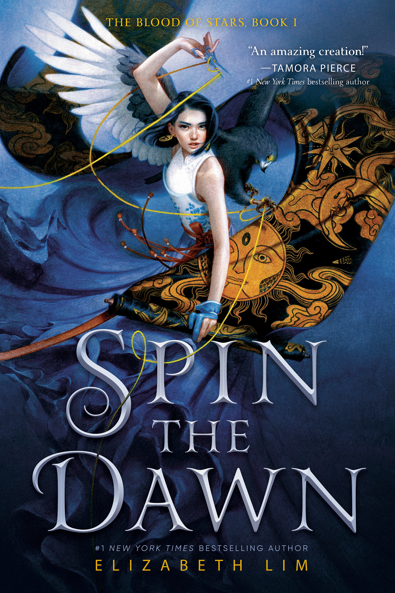 Spin the Dawn by Elizabeth Lim