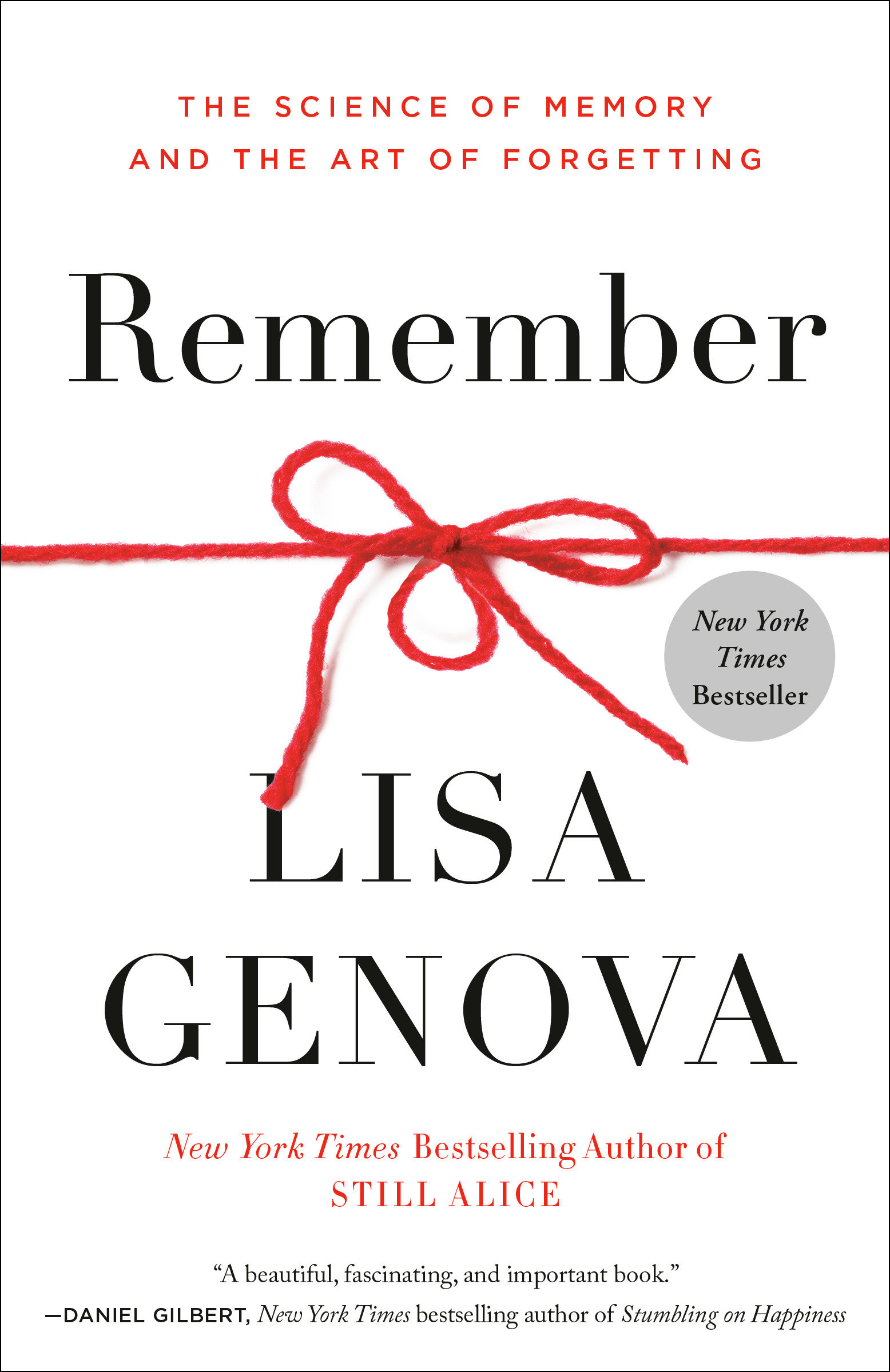 Remember by Lisa Genova
