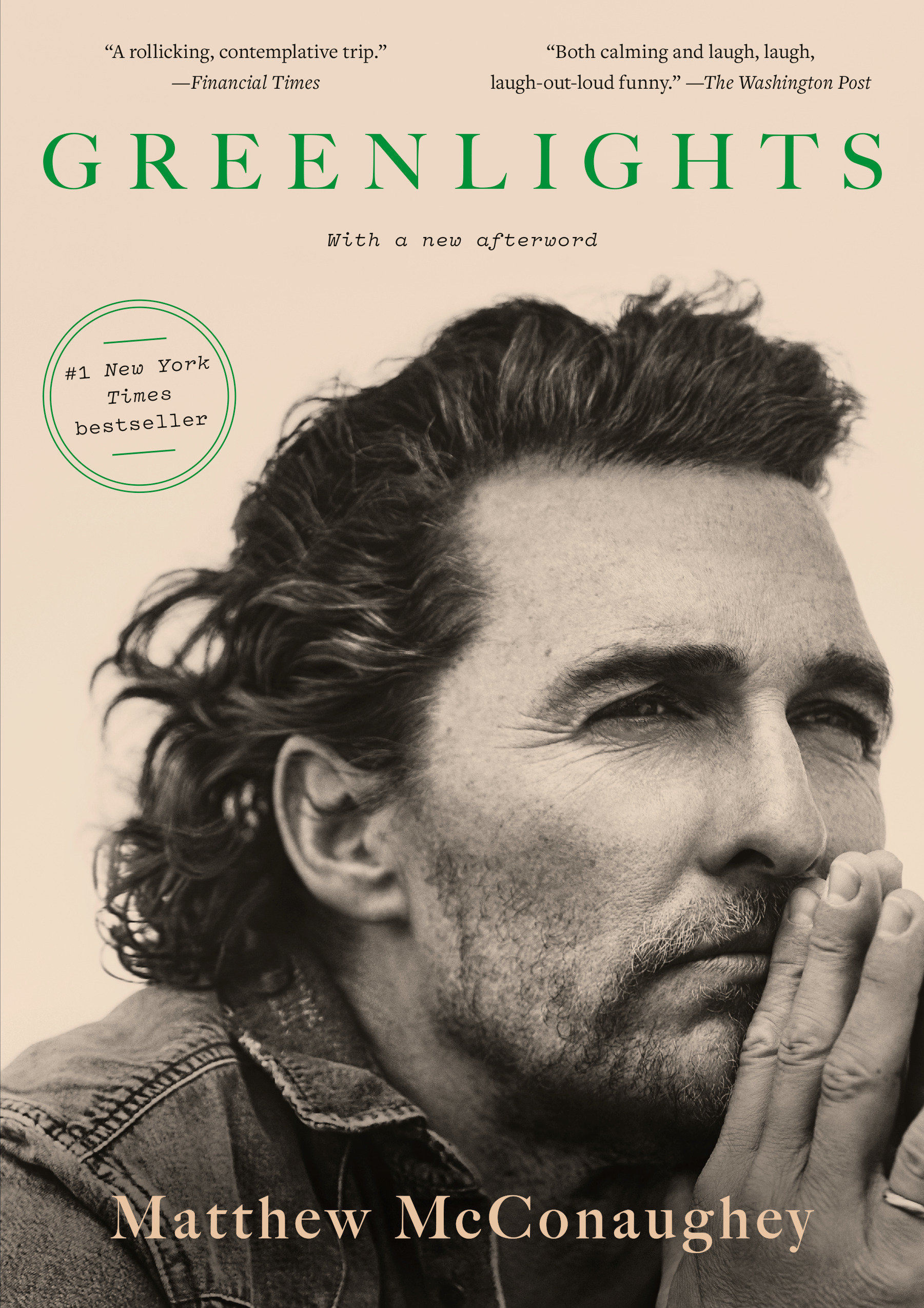 Greenlights by Matthew McConaughey