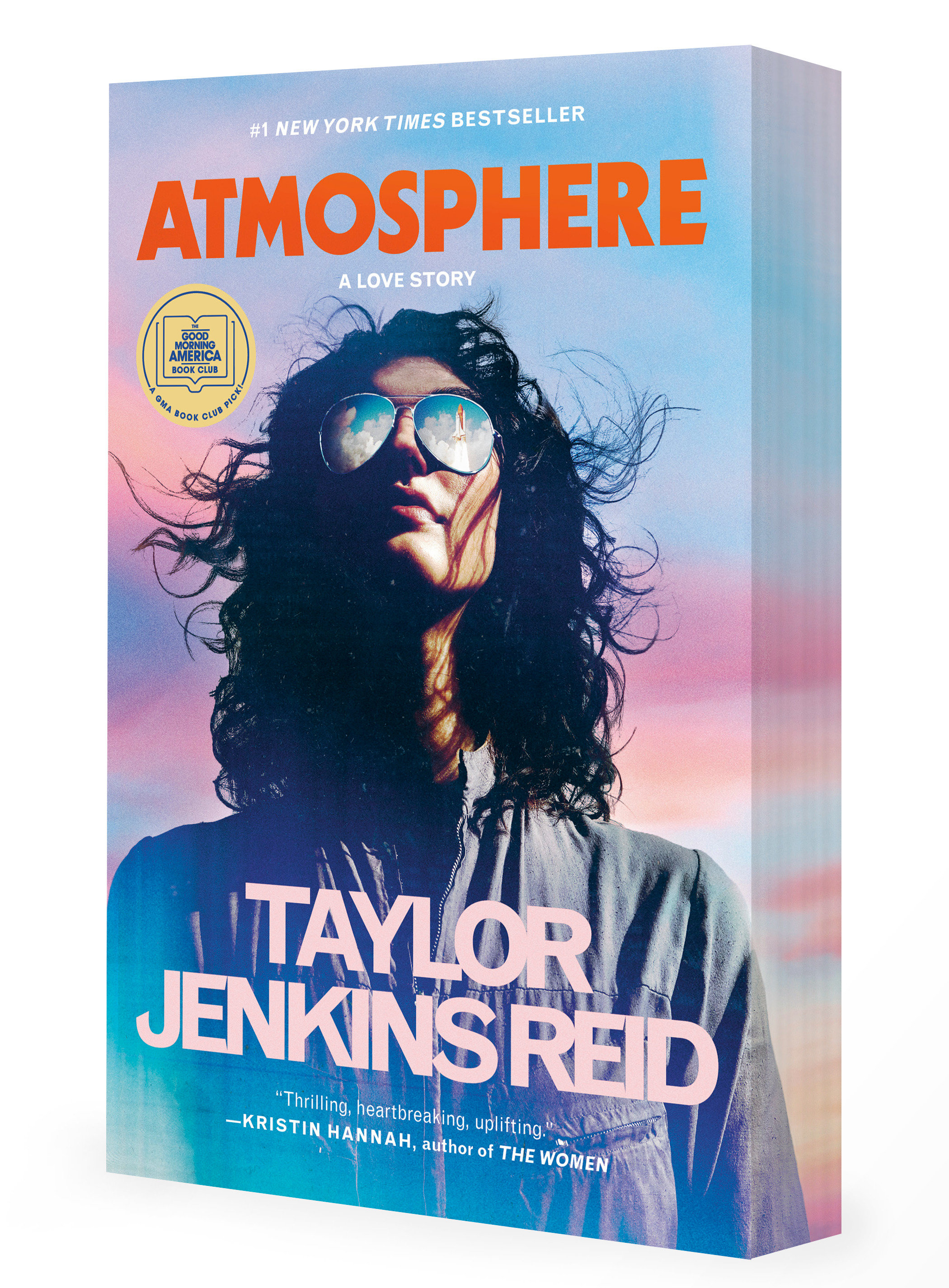 Atmosphere: a GMA Book Club Pick by Taylor Jenkins Reid