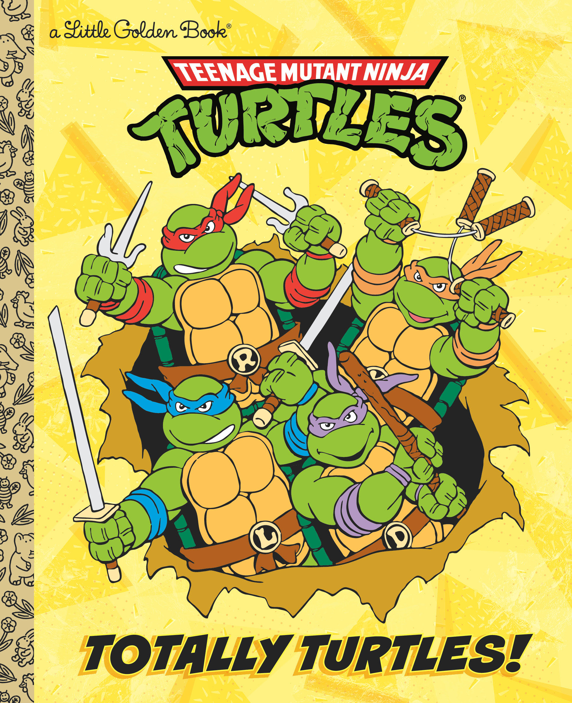 Totally Turtles! (teenage Mutant Ninja Turtles) by Matthew J. Gilbert