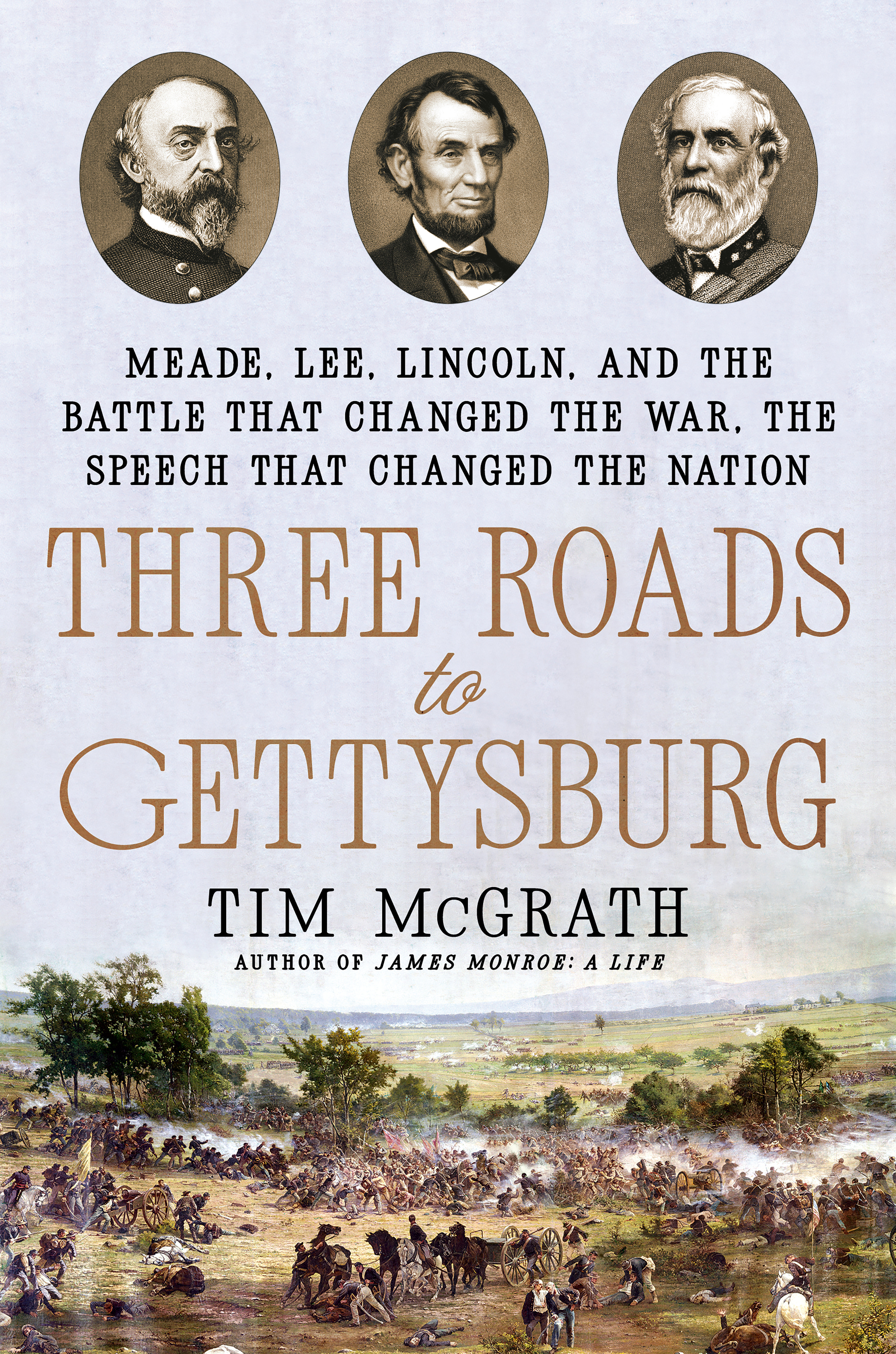 Three Roads to Gettysburg