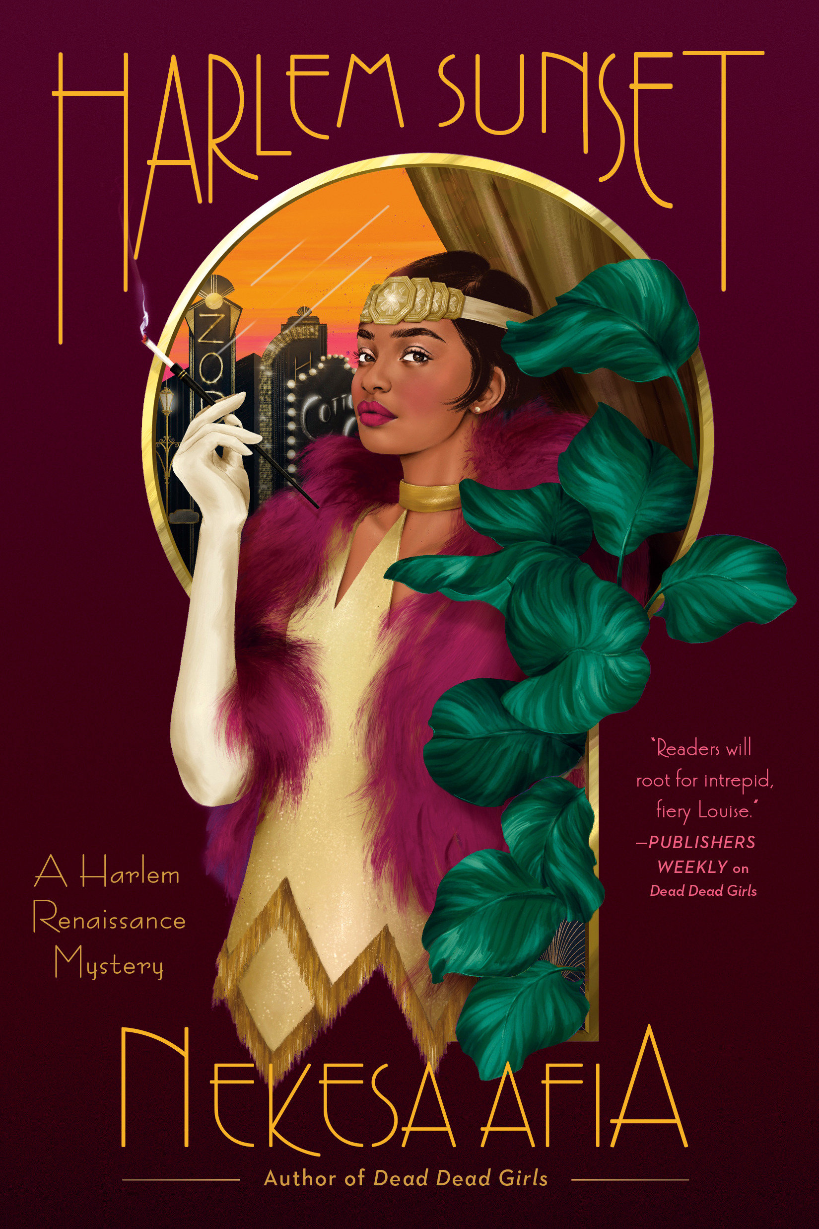 Harlem Sunset by Nekesa Afia