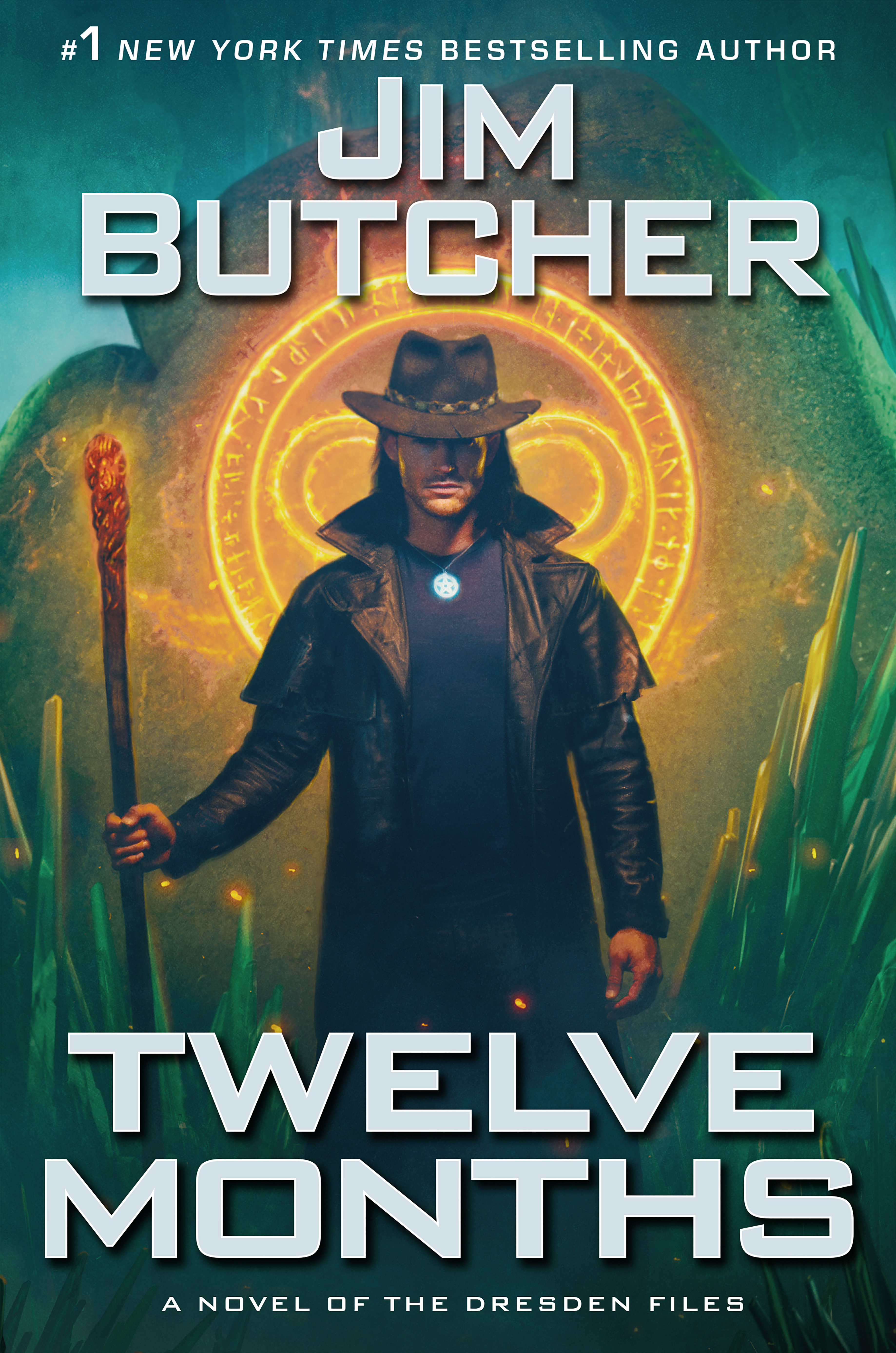 Twelve Months by Jim Butcher