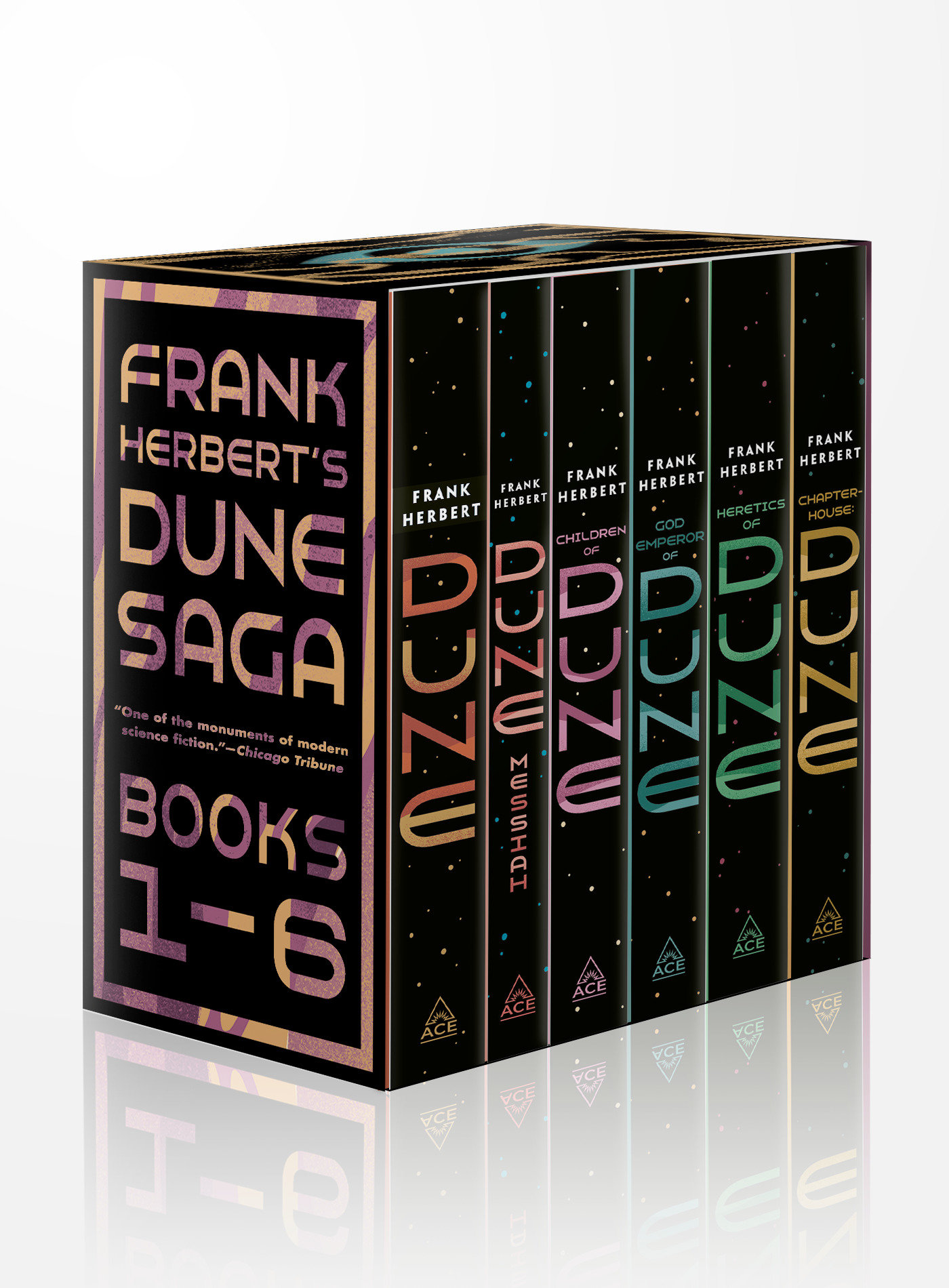 Frank Herbert's Dune Saga 6-book Boxed Set by Frank Herbert