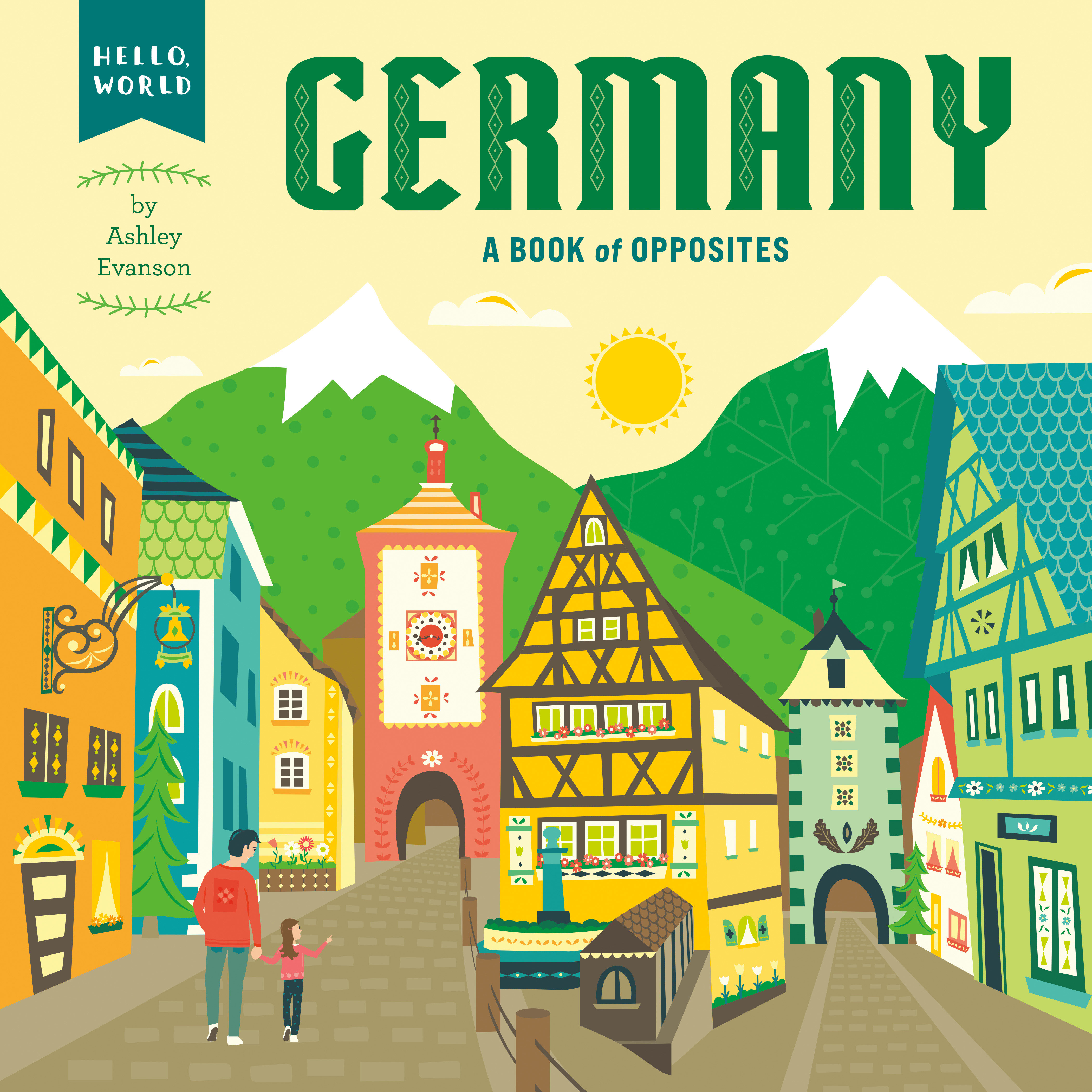 Germany by Ashley Evanson