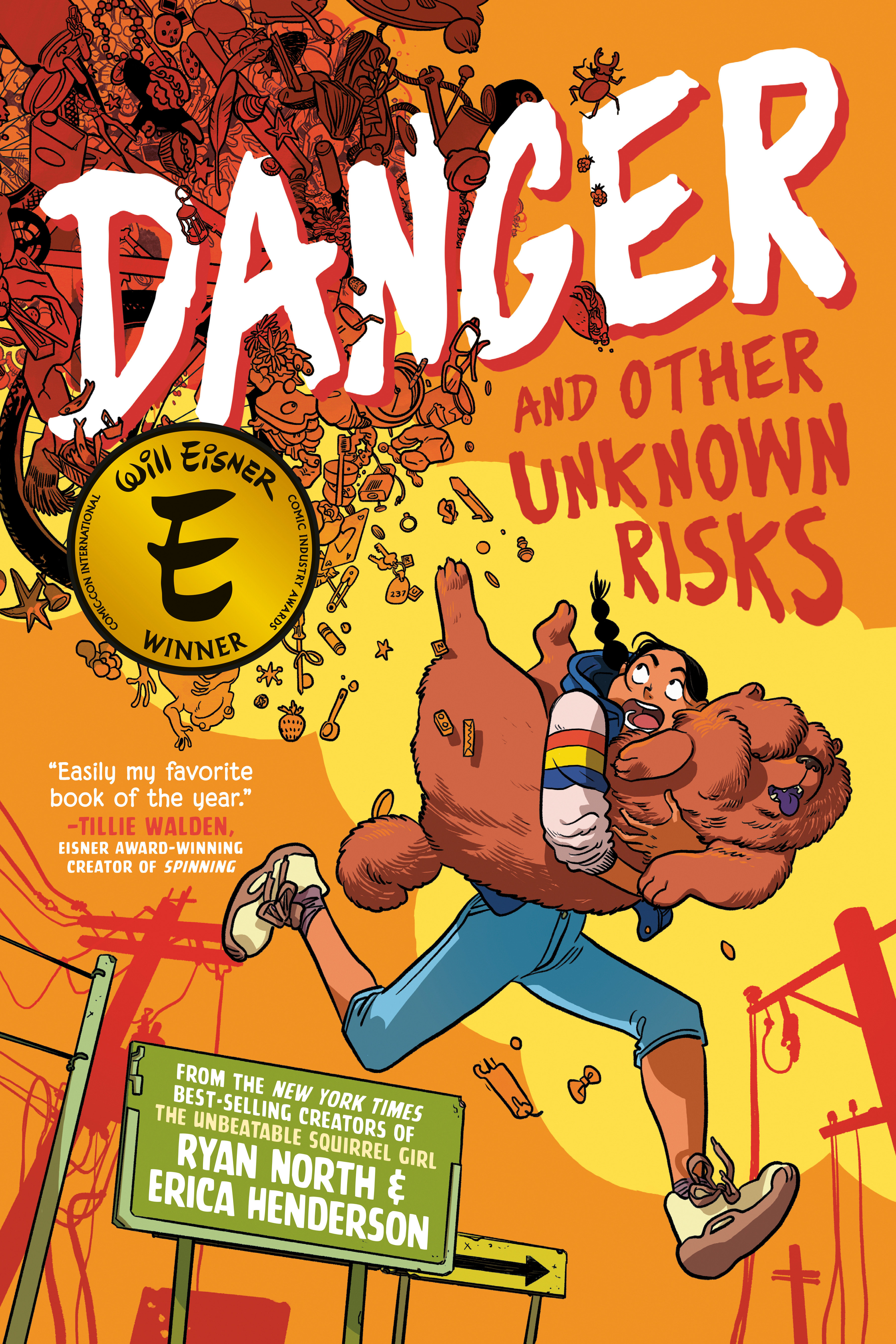 Danger and Other Unknown Risks by Ryan North