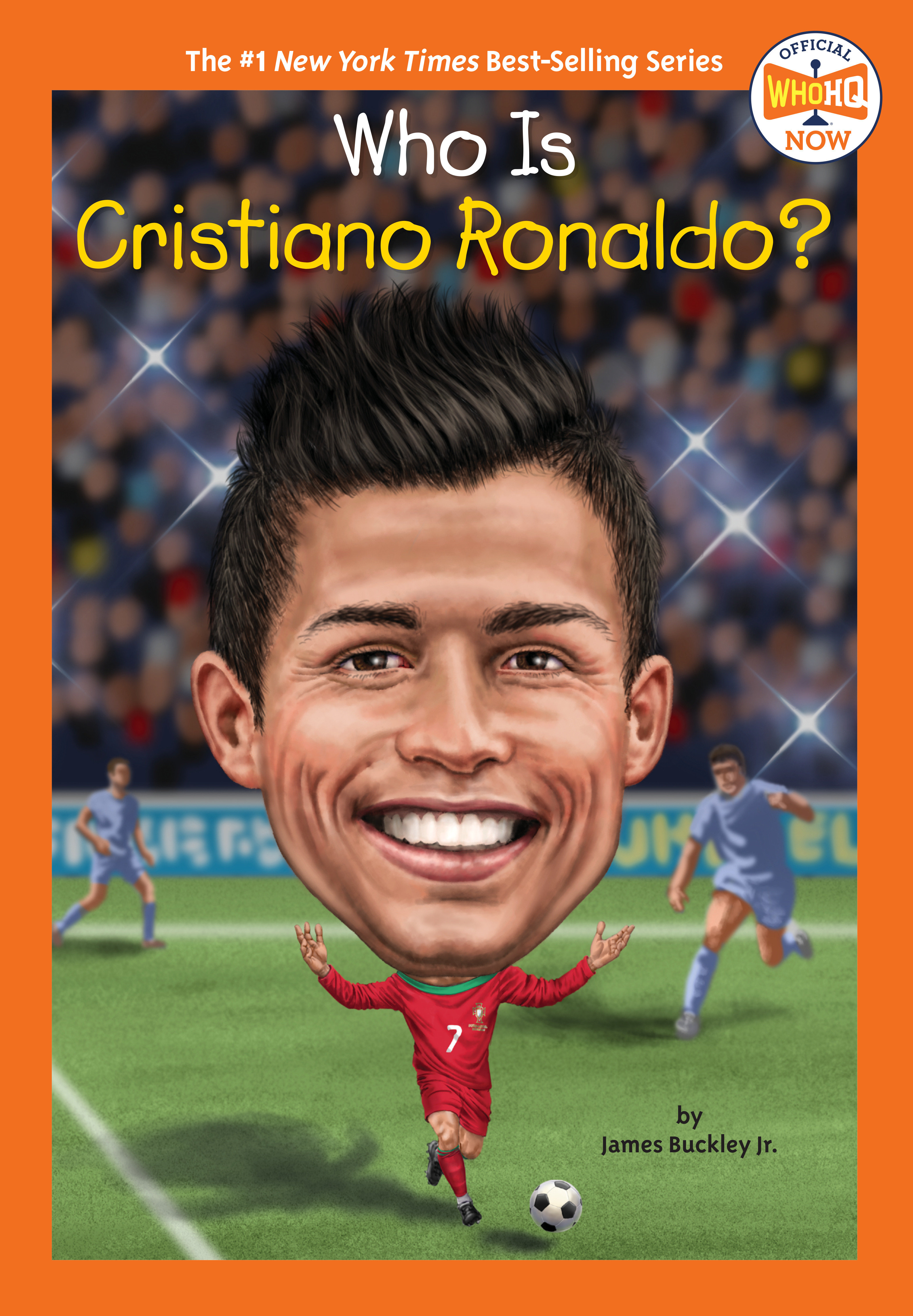 Who Is Cristiano Ronaldo? by James Buckley, Jr.
