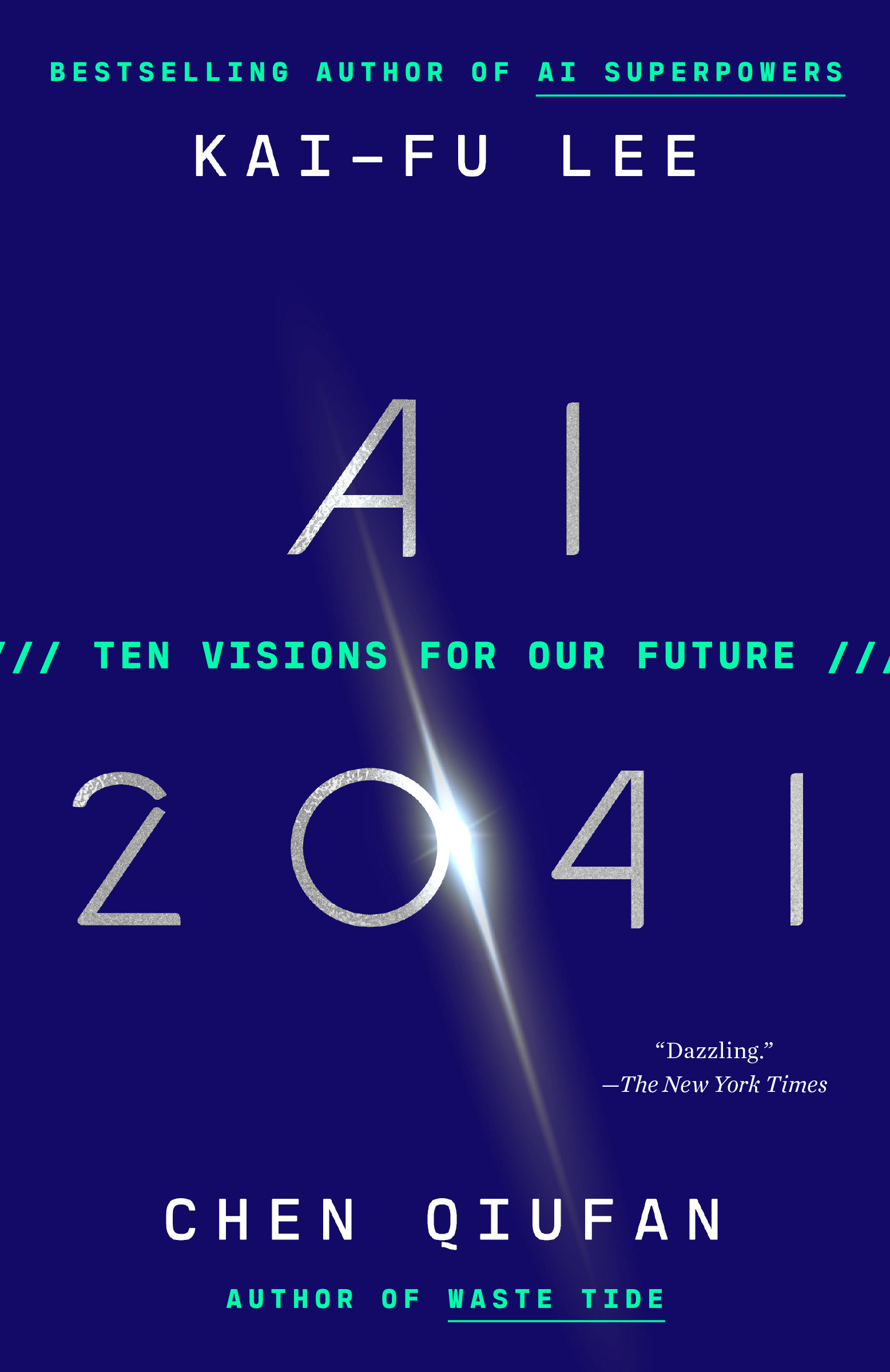 AI 2041 by Kai-Fu Lee