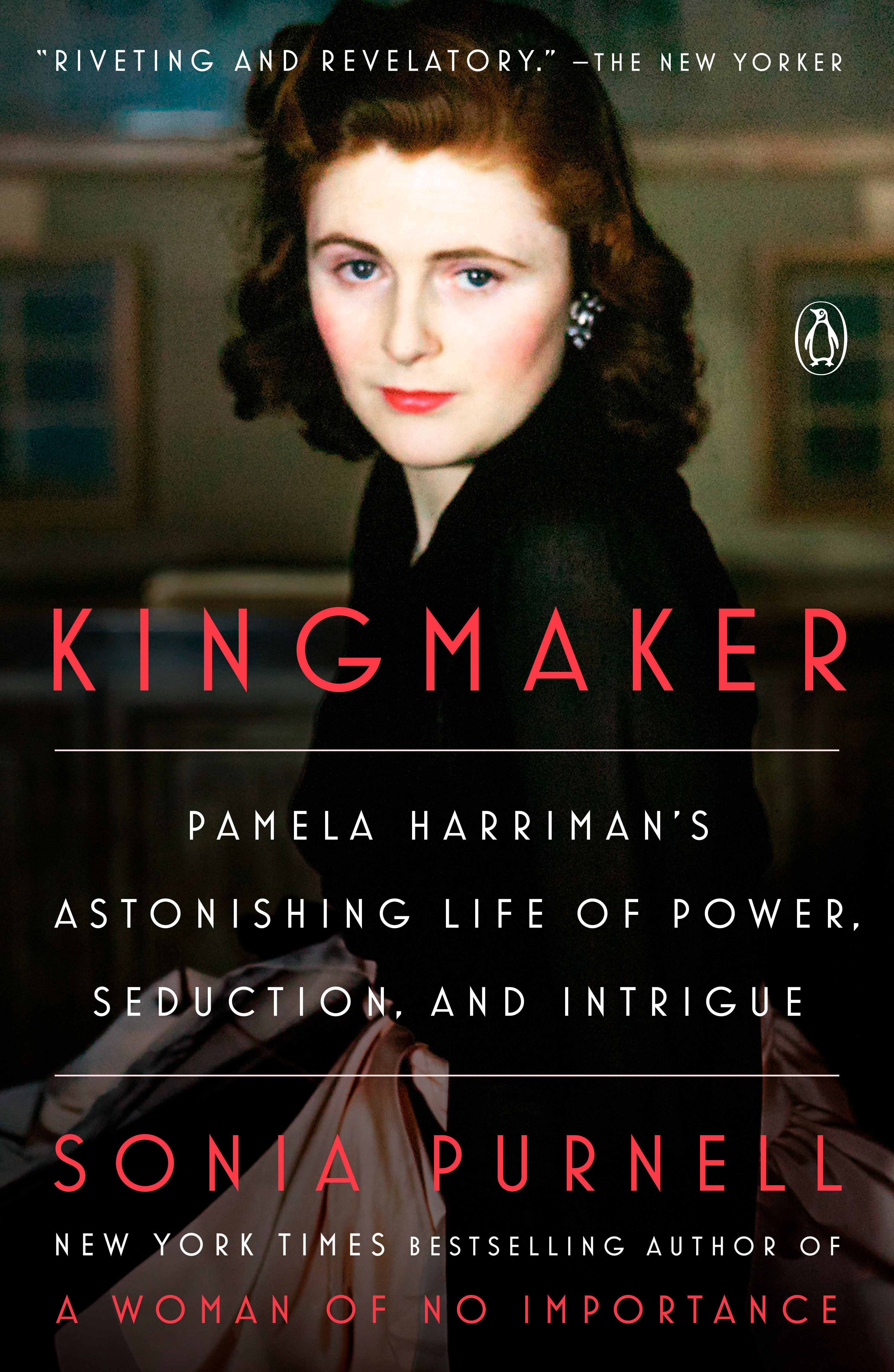Kingmaker by Sonia Purnell