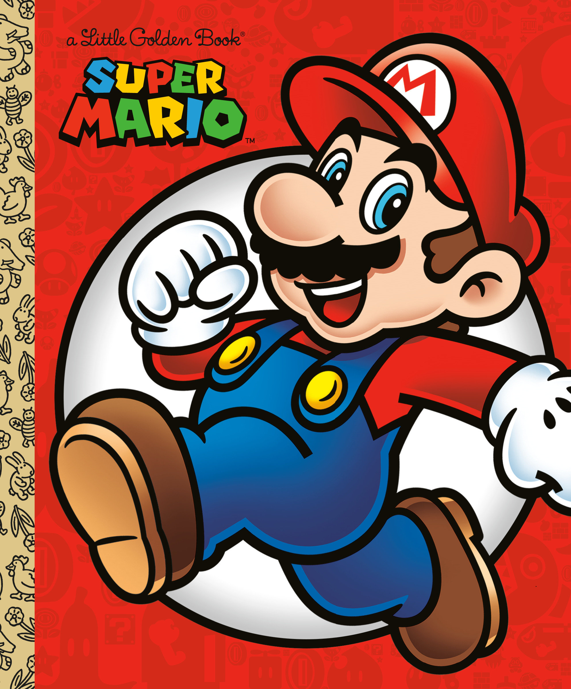 Super Mario Little Golden Book (nintendo®) by Steve Foxe
