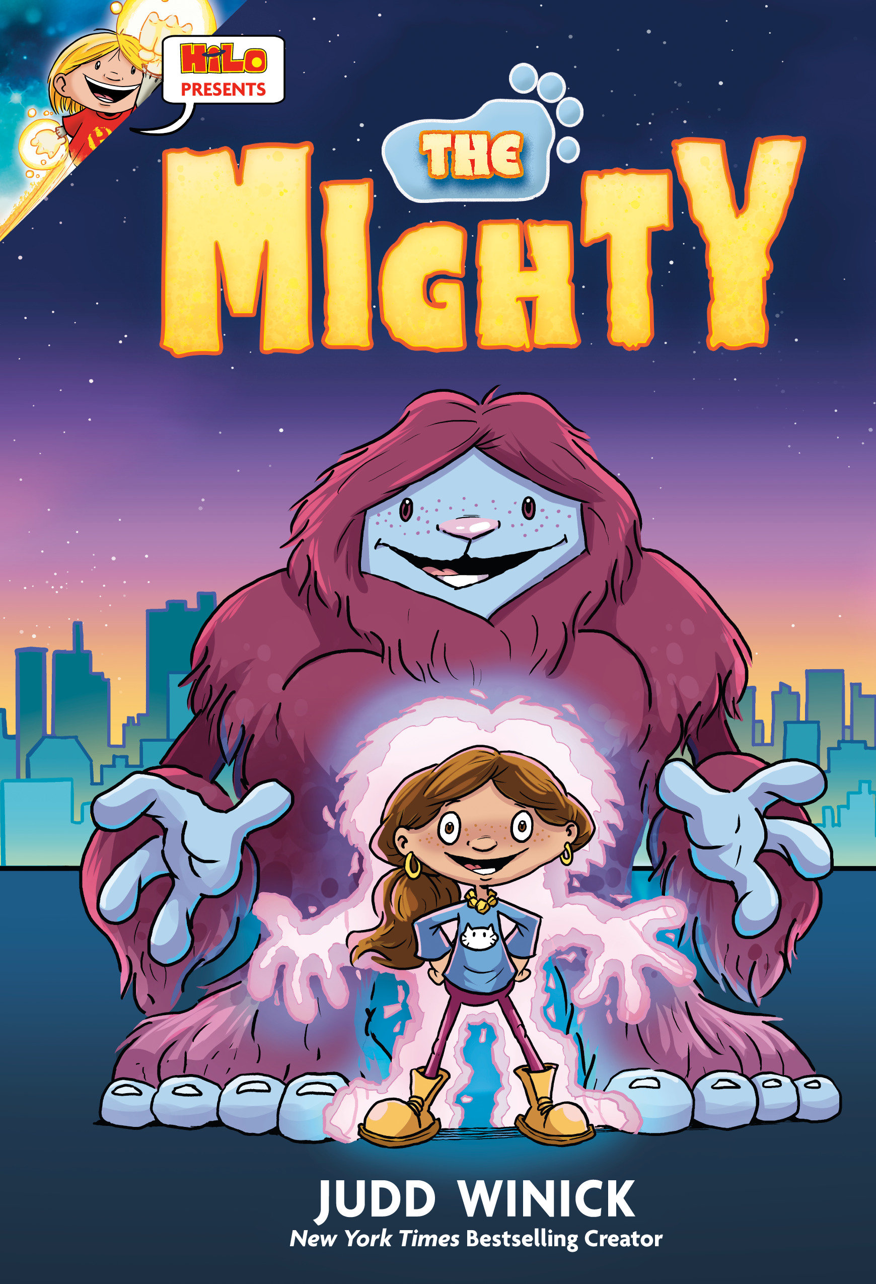 Hilo Presents: the Mighty by Judd Winick