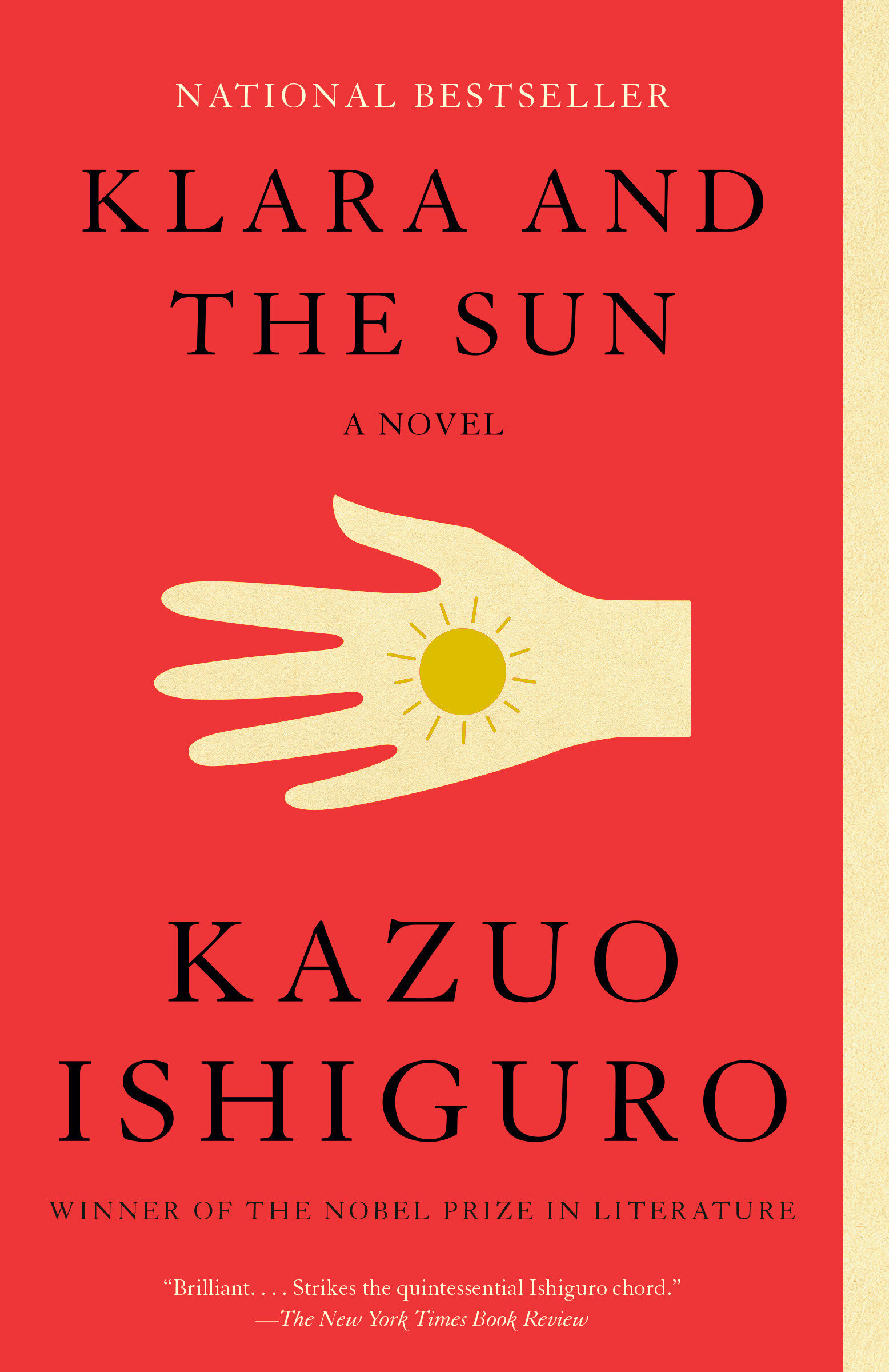 Klara and the Sun: a GMA Book Club Pick by Kazuo Ishiguro