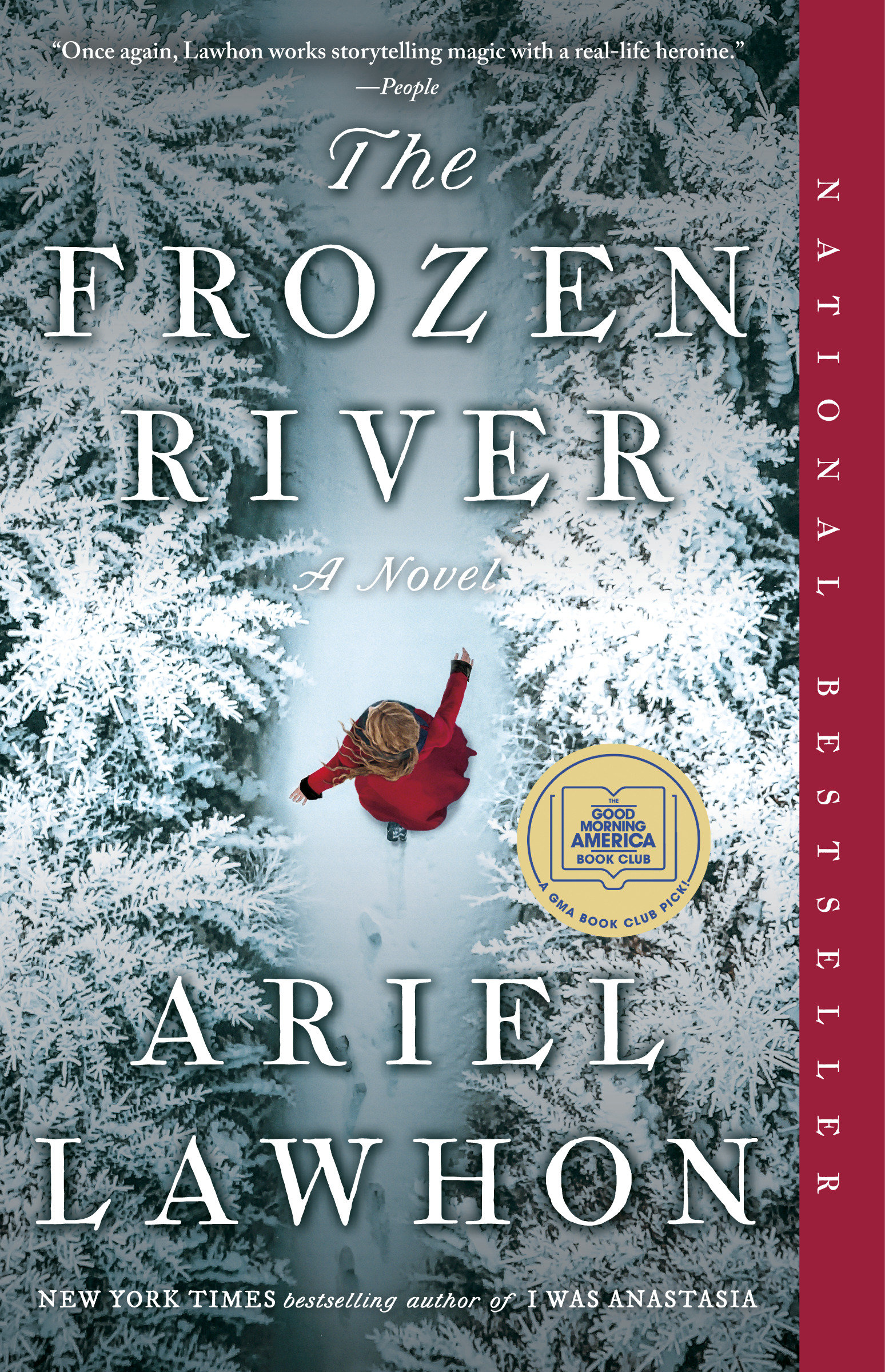 The Frozen River: a GMA Book Club Pick by Ariel Lawhon