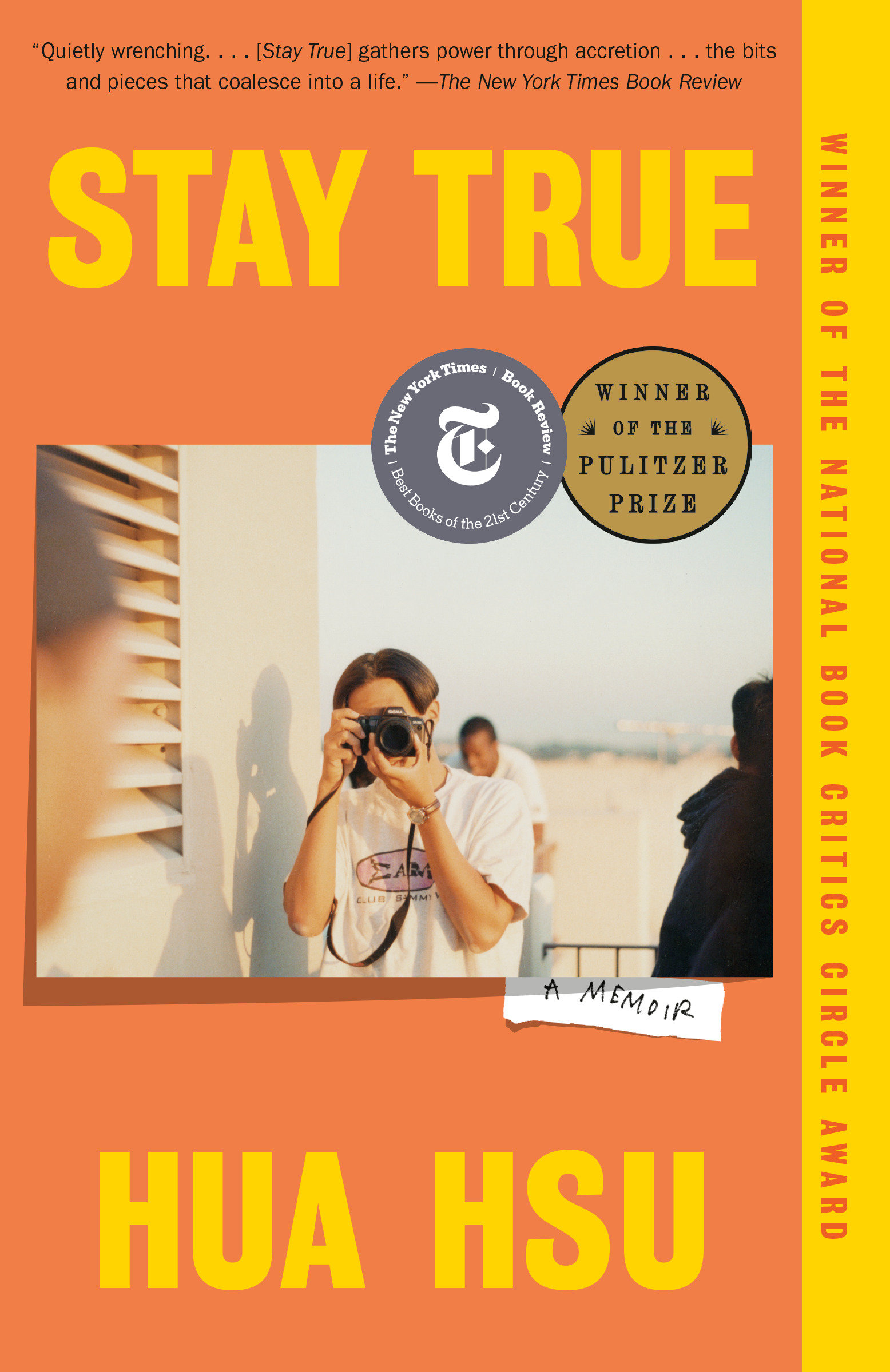 Stay True by Hua Hsu