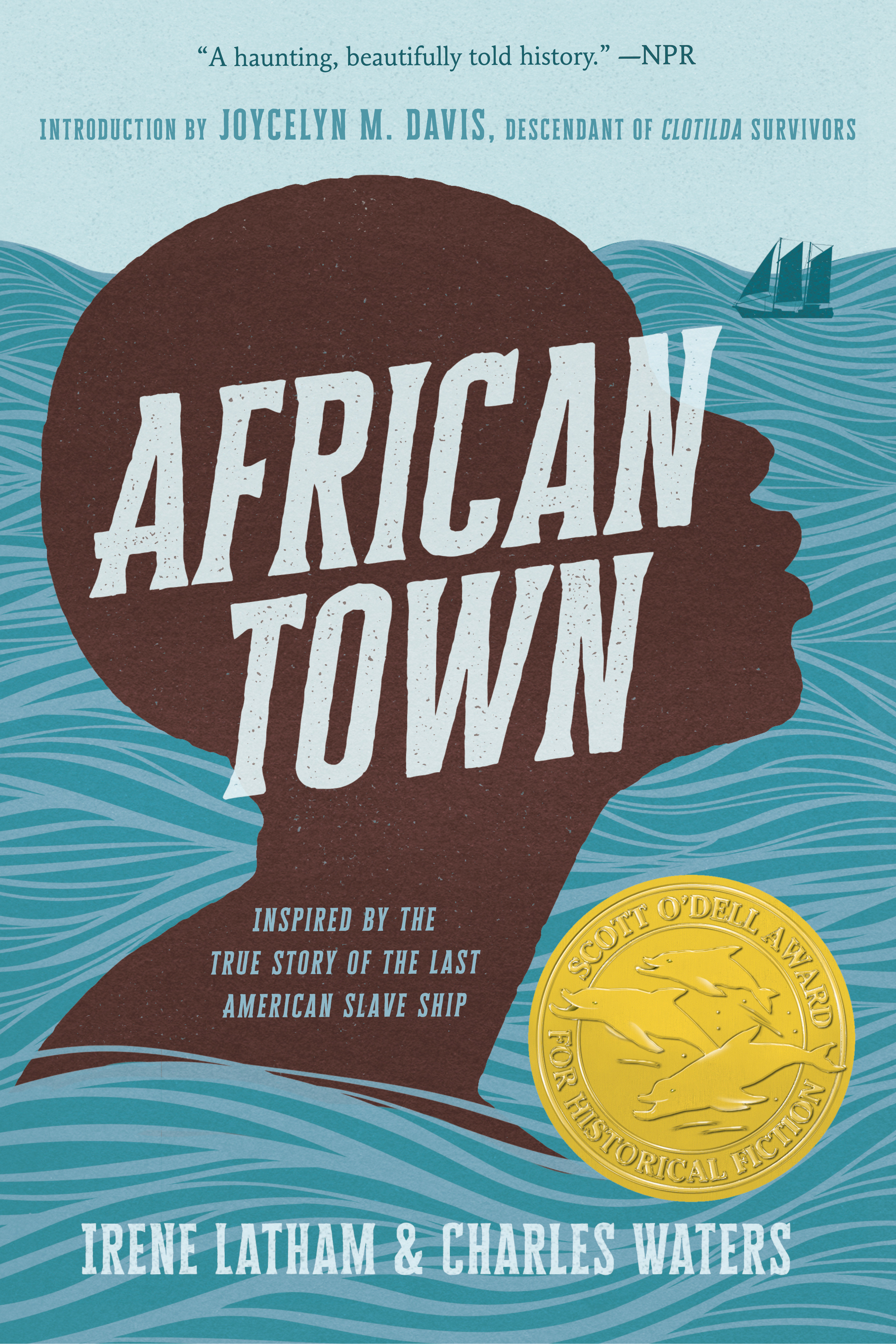 African Town by Charles Waters