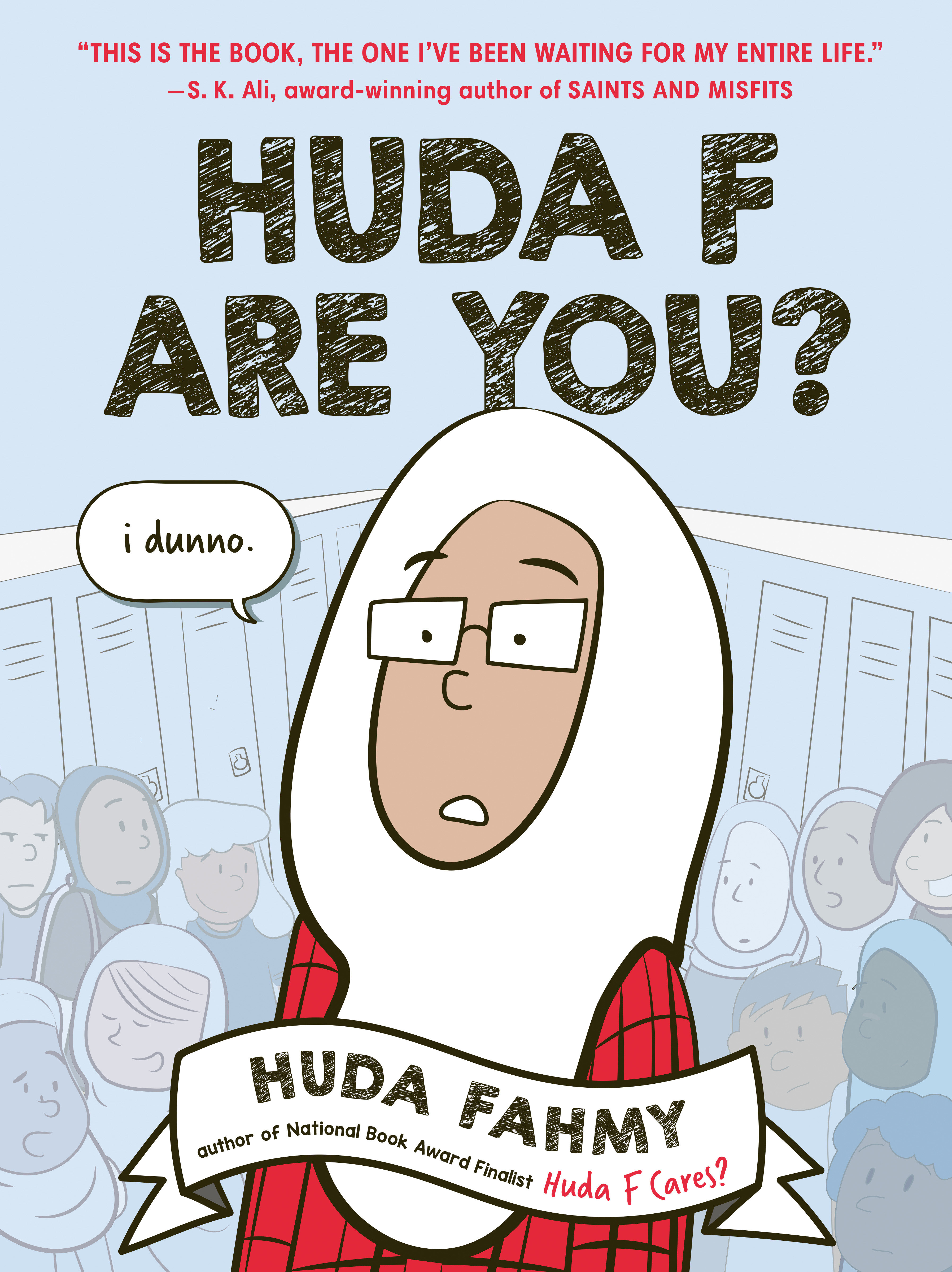 Huda F Are You?: a Graphic Novel by Huda Fahmy