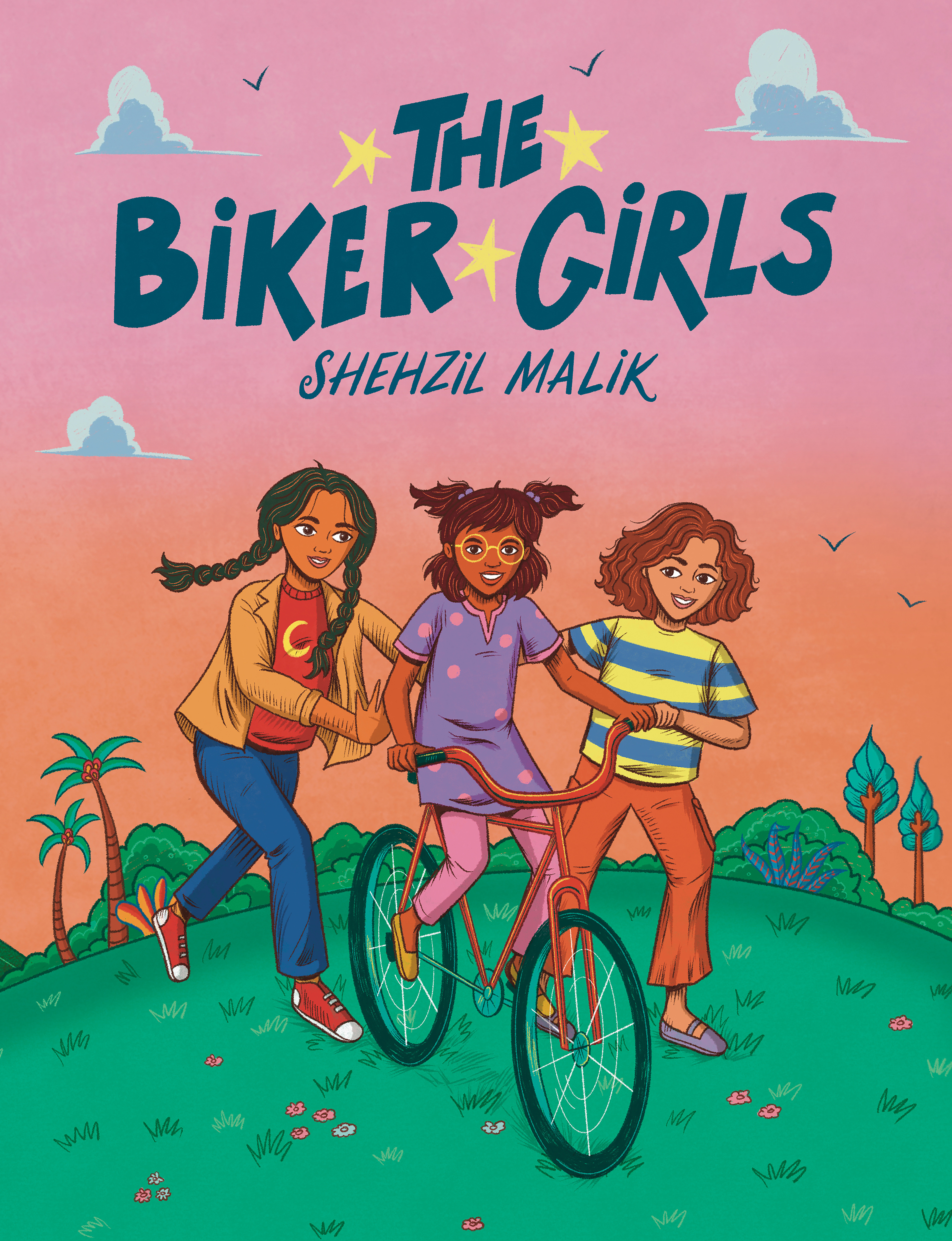 The Biker Girls by Shehzil Malik